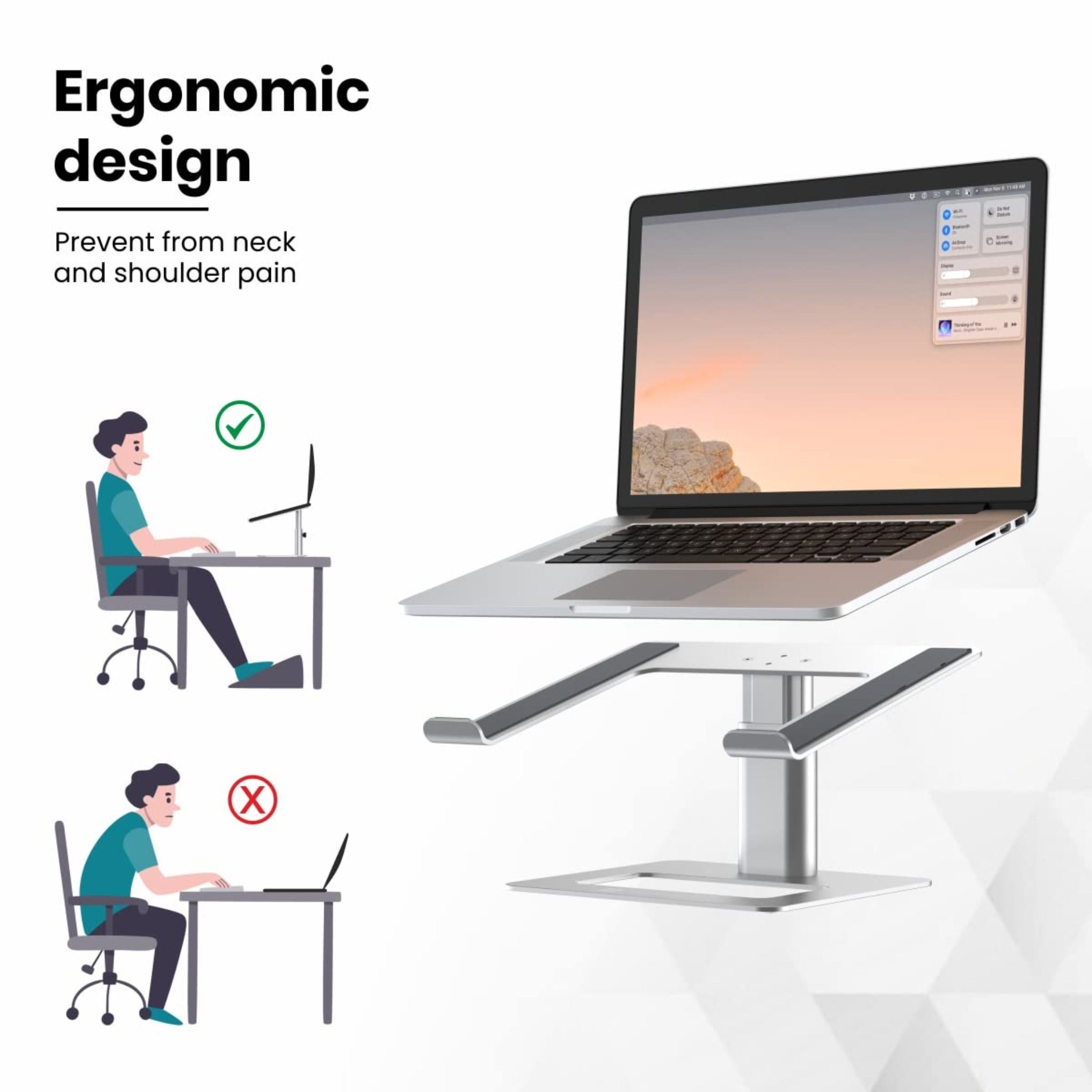 Portronics My Buddy K 5 Laptop Stand
