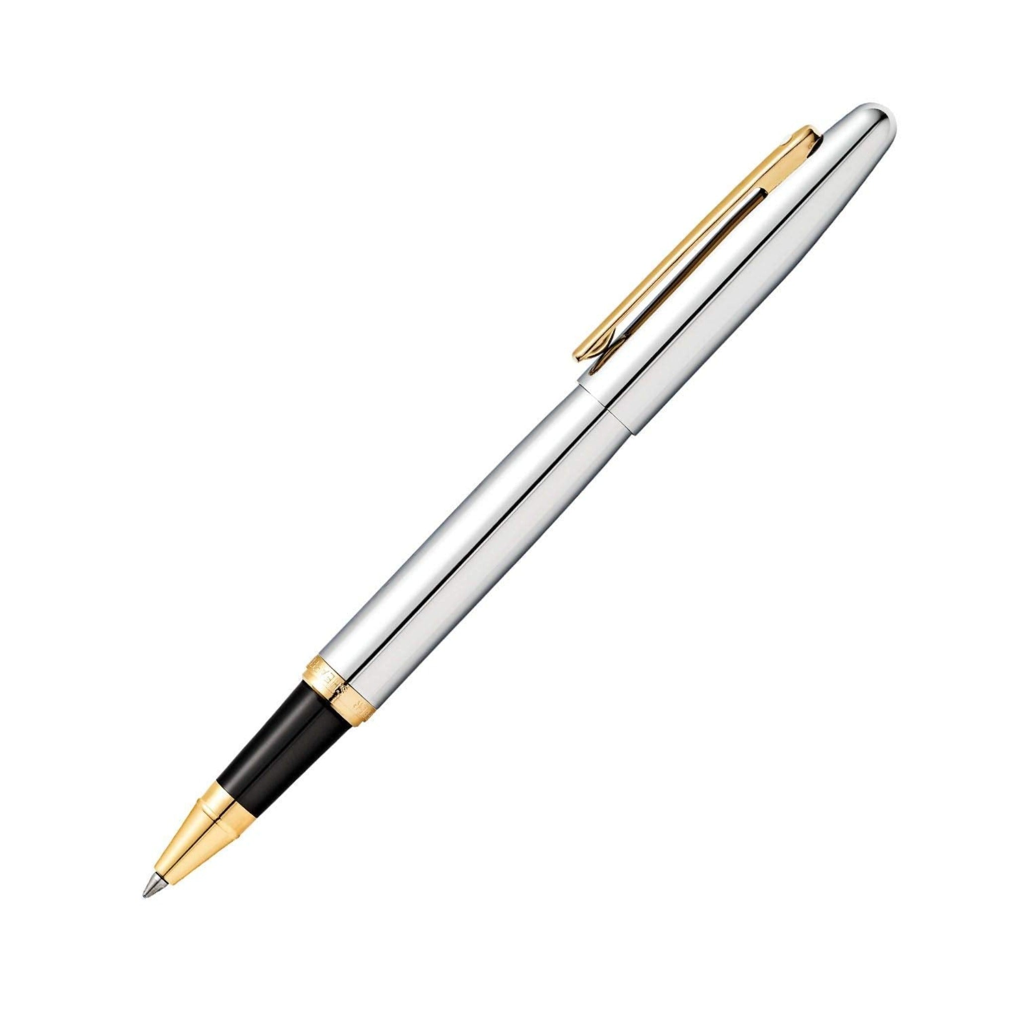 WP25492 POLISHED CHROME WITH GOLD PLATE TRIM RB