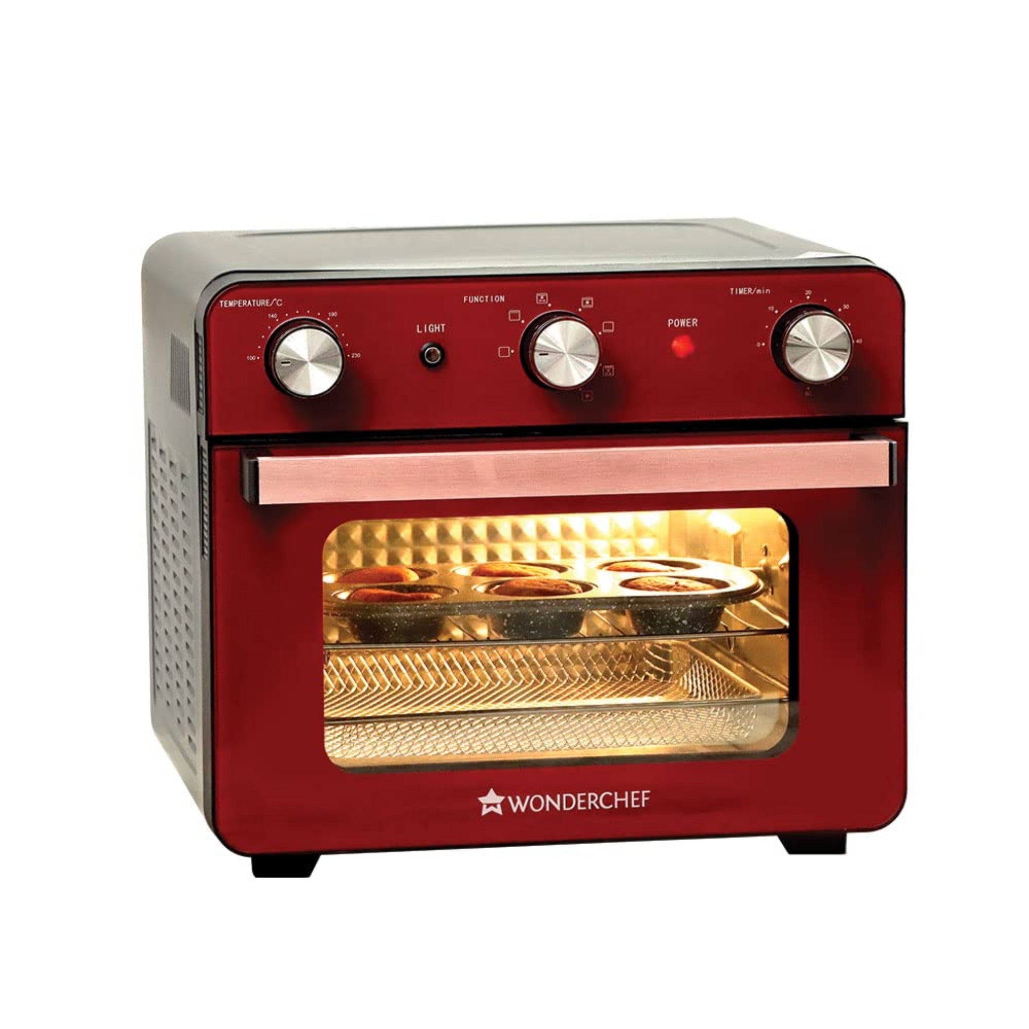 Wonderchef Crimson Edge Air Fryer Oven 23L