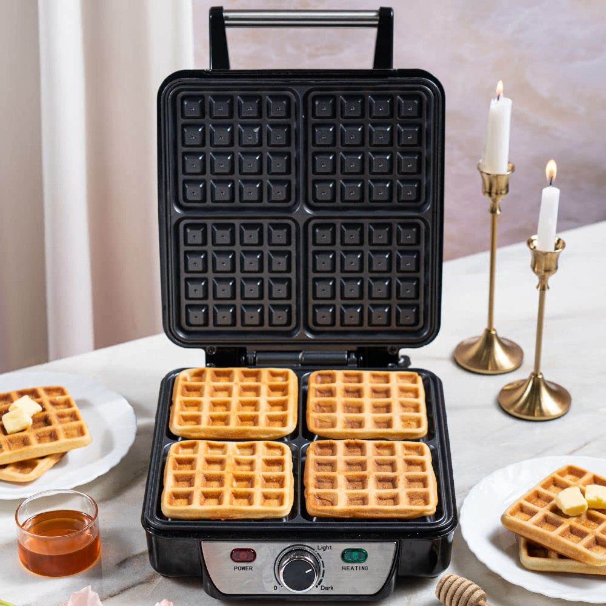 Borosil Jumbo Waffle Maker