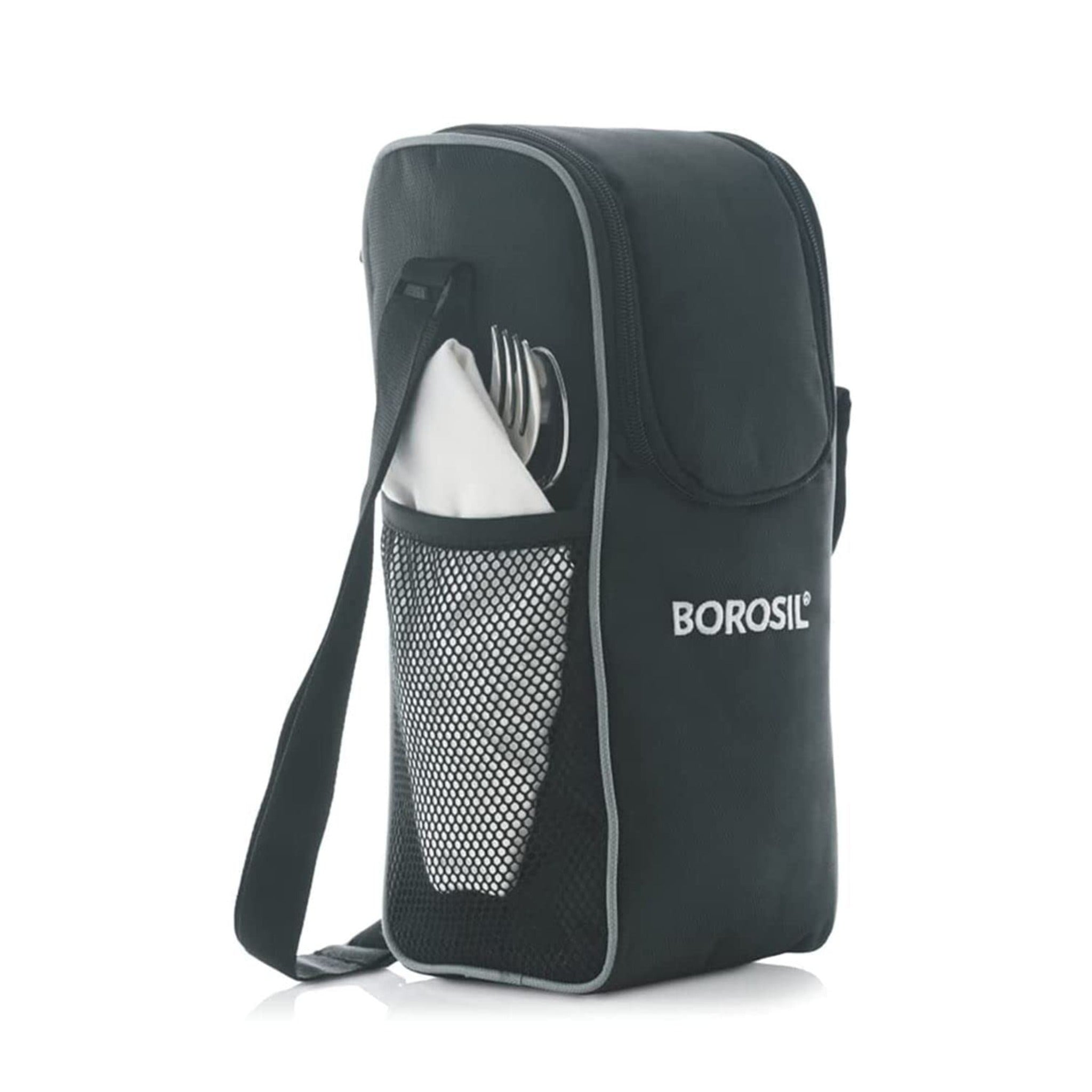 Borosil Hot n Fresh Lunchbox, 4 containers