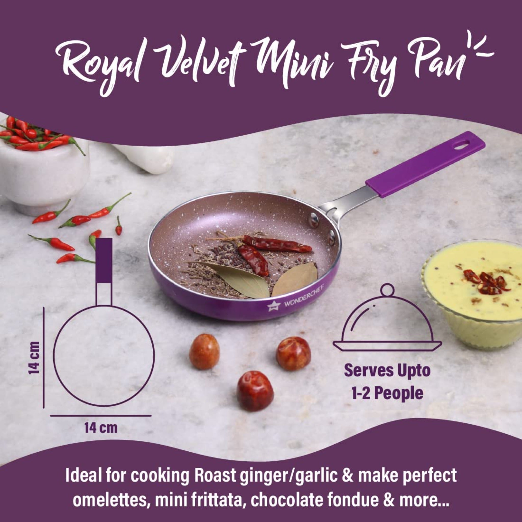 Royal Velvet Set Purple