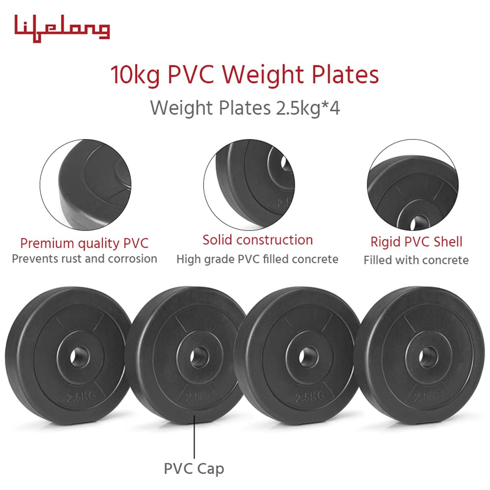 Lifelong Pvc Home Gym Set 1