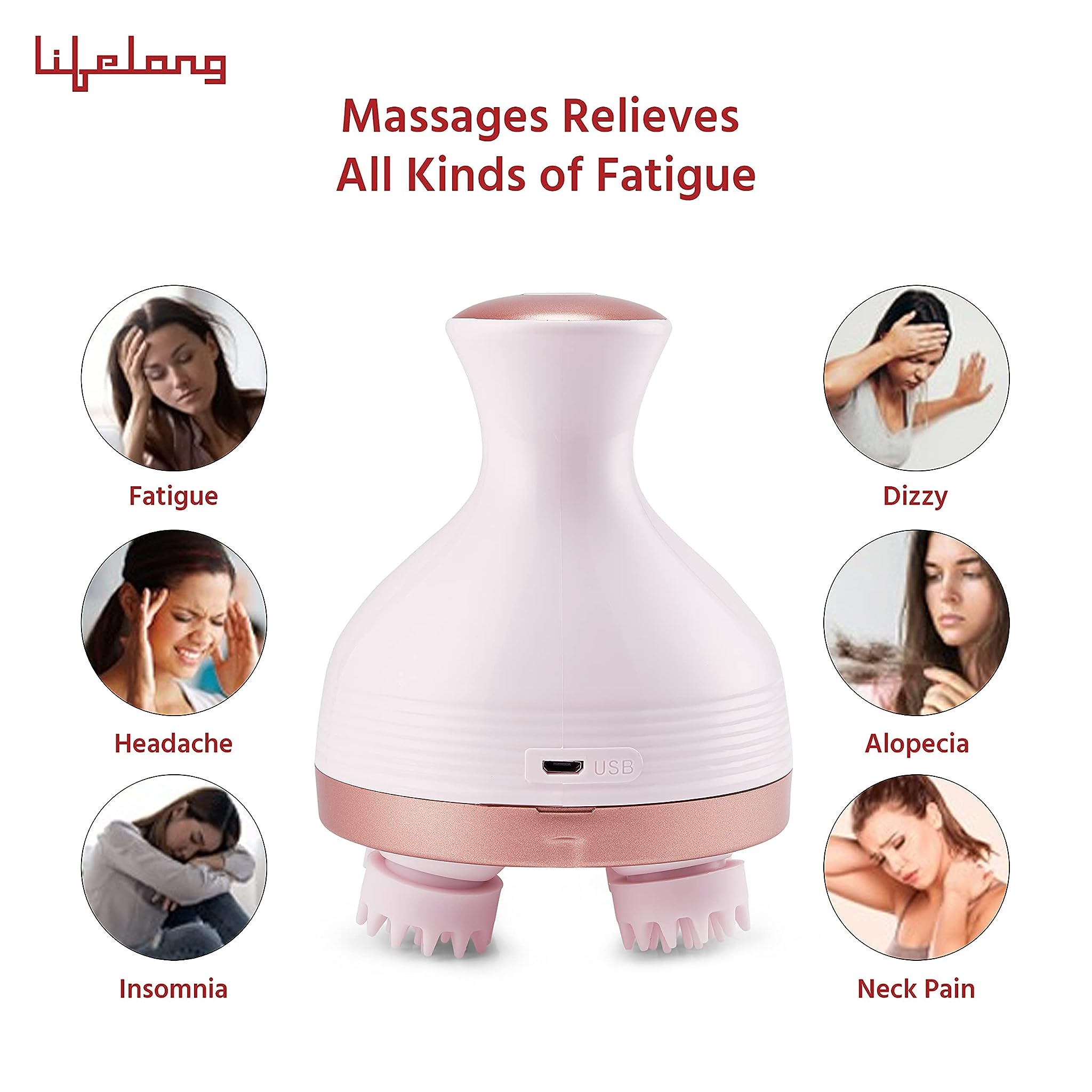 Lifelong Llm225 Rechargeable Massager