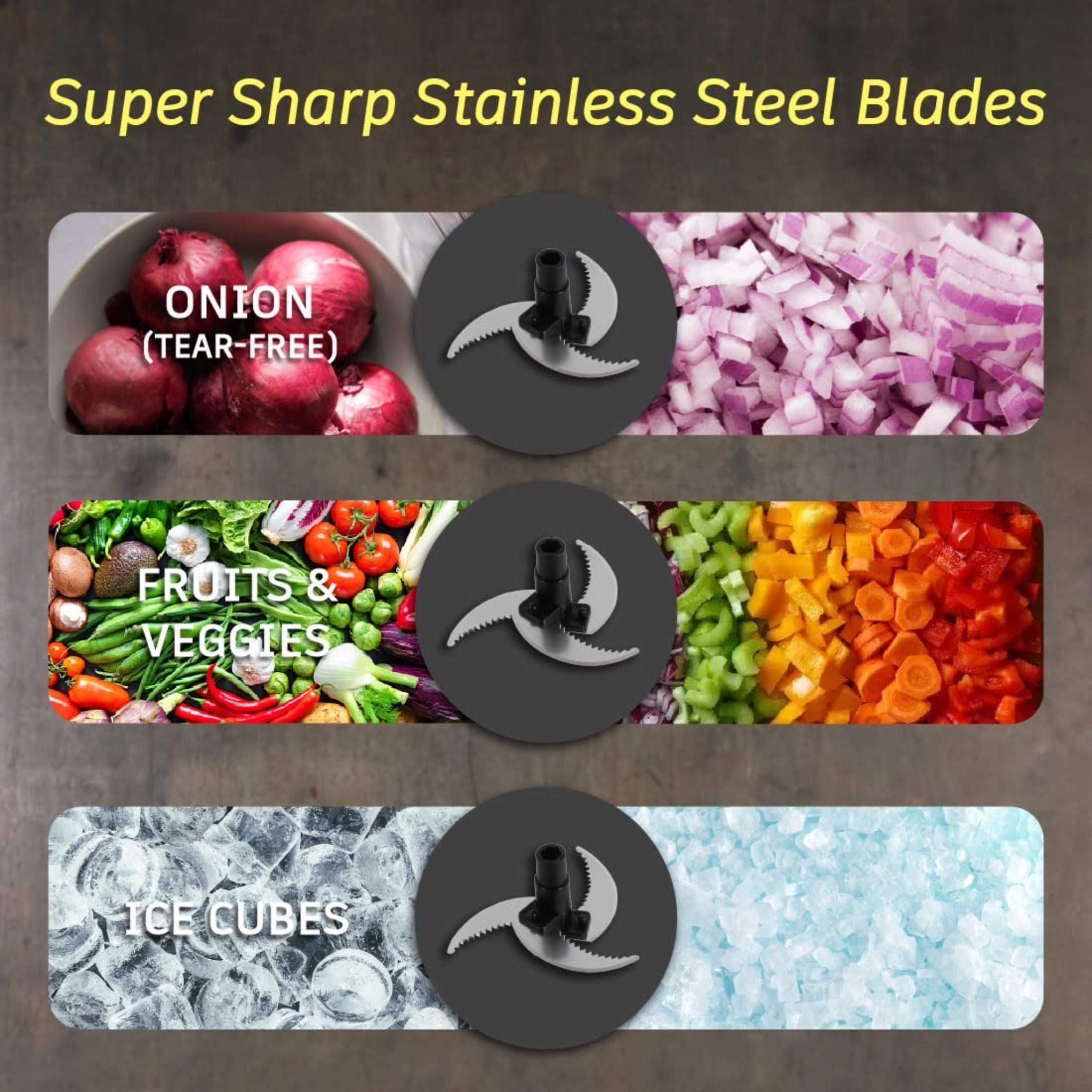 Turbo Chopper 6-In-1 Dual-Speed Food Processor