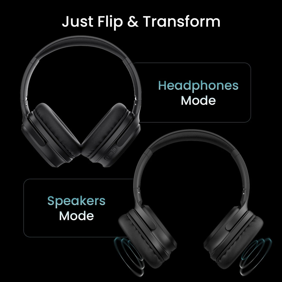 Ambrane BT Headphone Cum Speaker - RangerZ