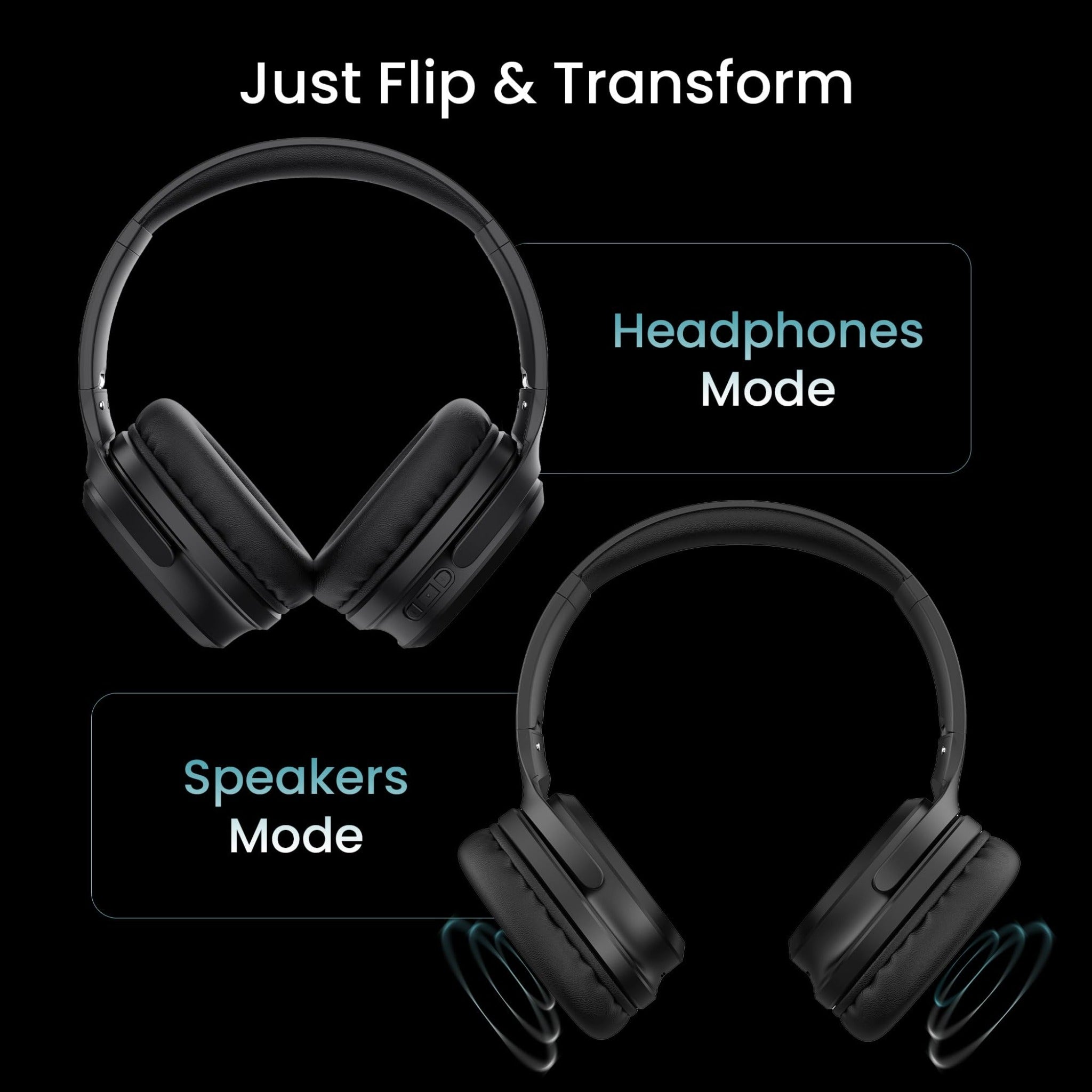 Ambrane BT Headphone Cum Speaker - RangerZ