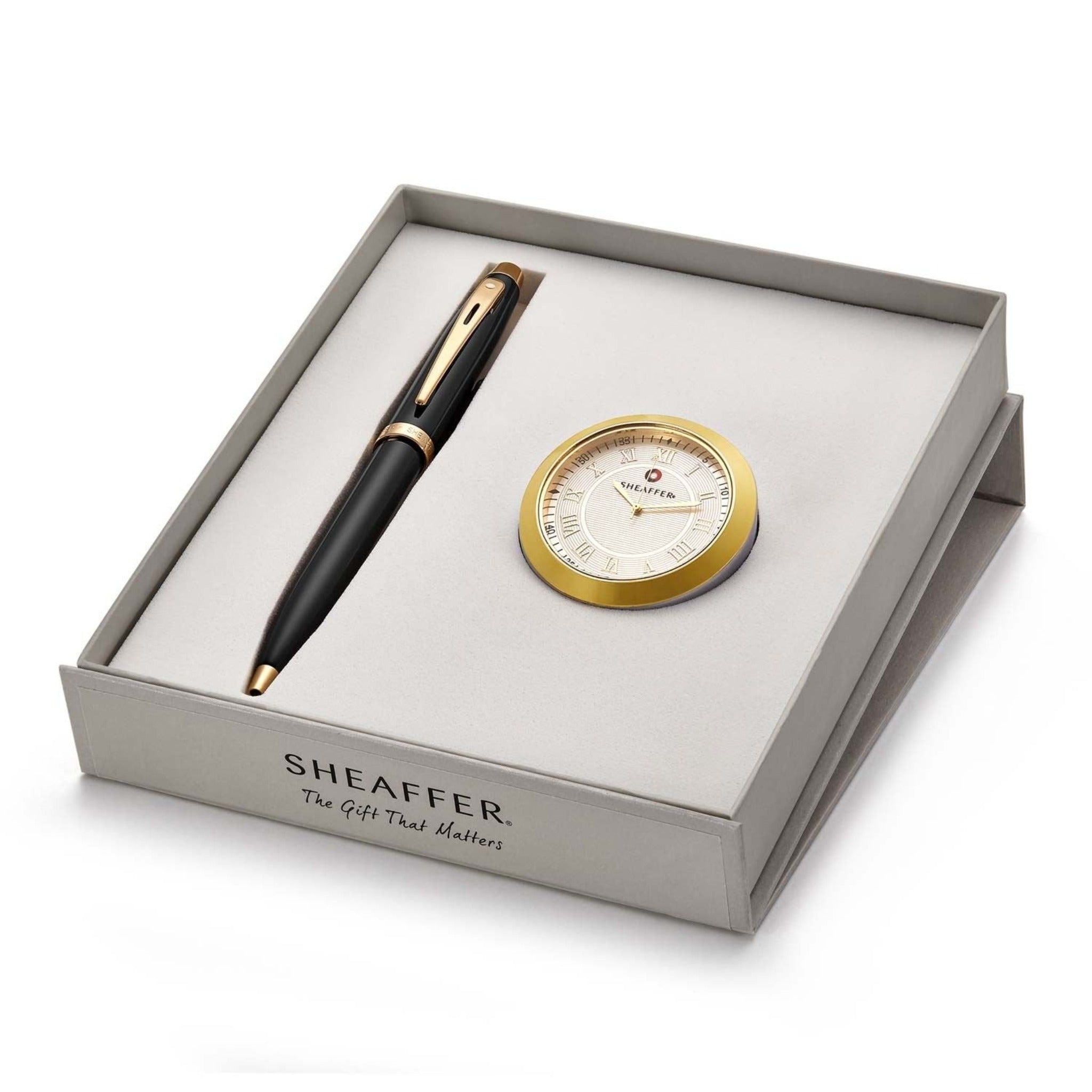 WP19416 -PEN SHEAFFER GIFT 100 9322 BP GC17