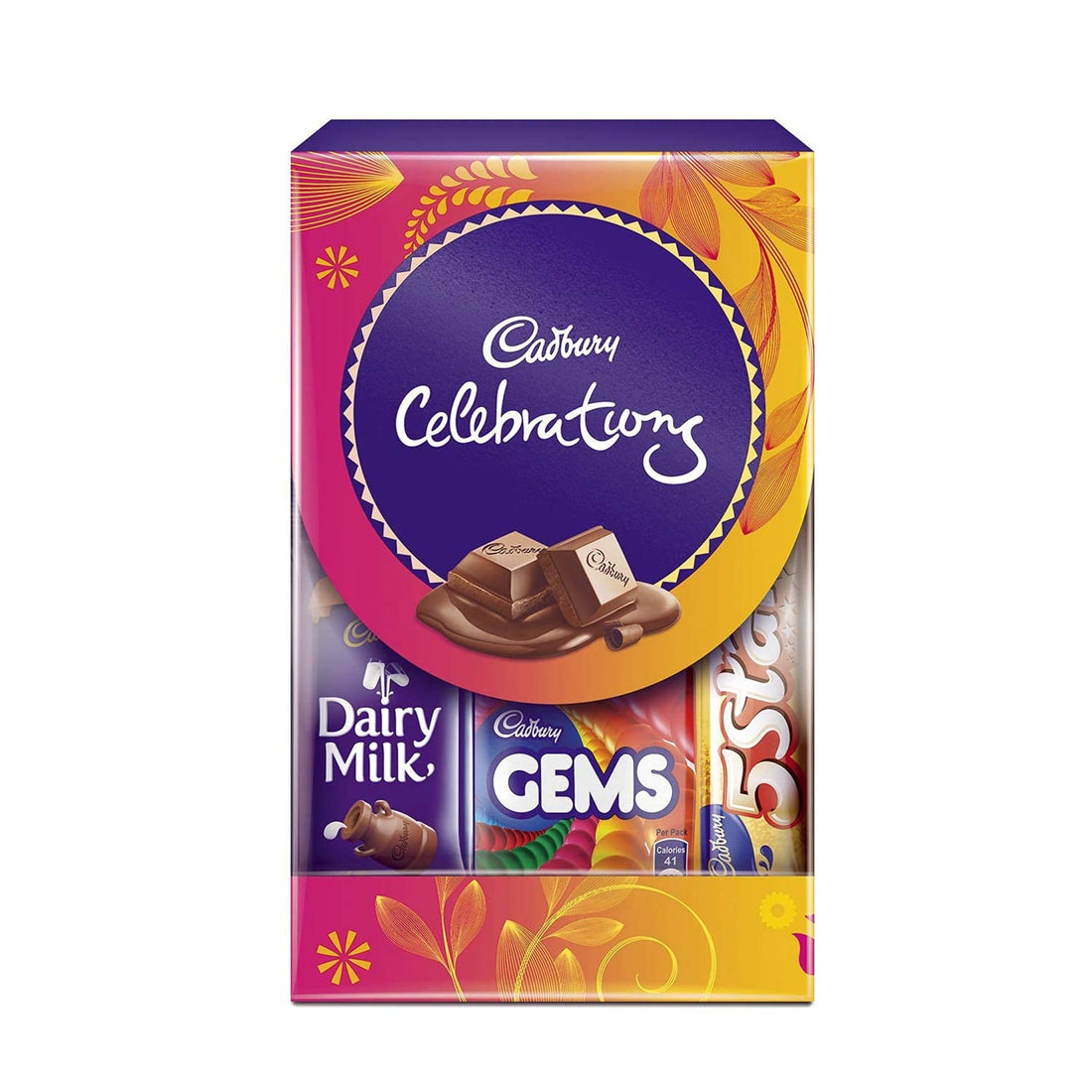 Cadbury Chocolate Celebration 50