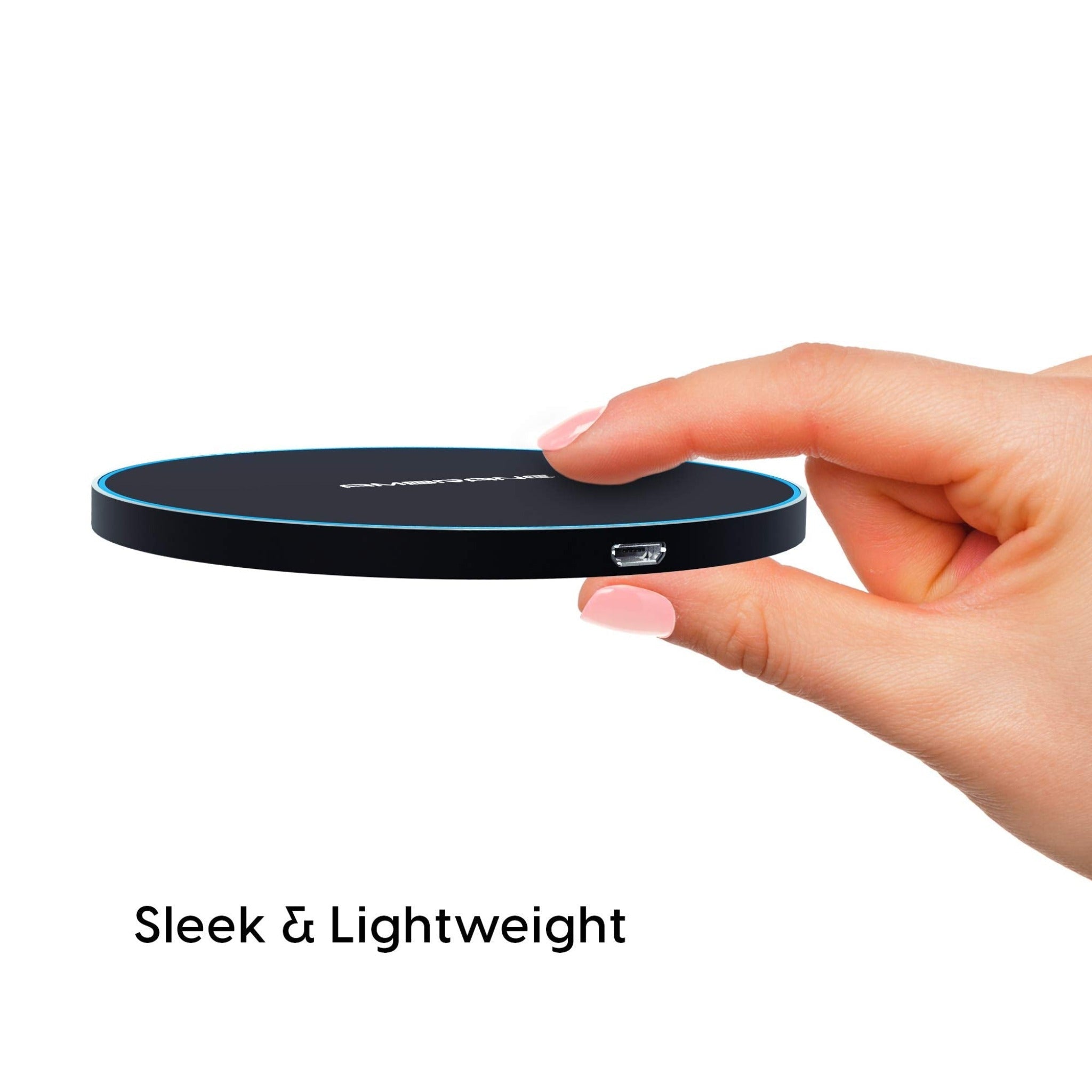 Ambrane Wireless Charger 10W - WC-38