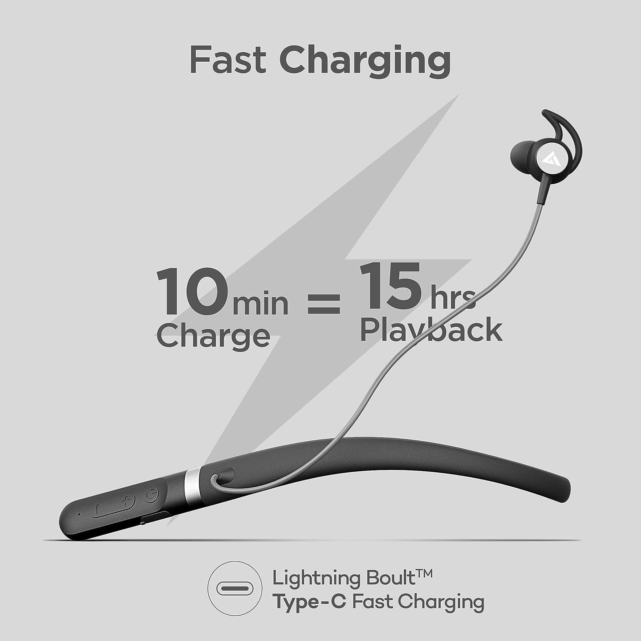 Boult Zcharge Neck Band