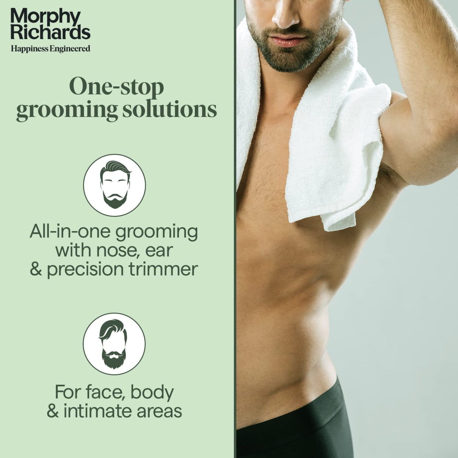 Morphy Richards Kingsman Pro 12 in 1 Body Grommer