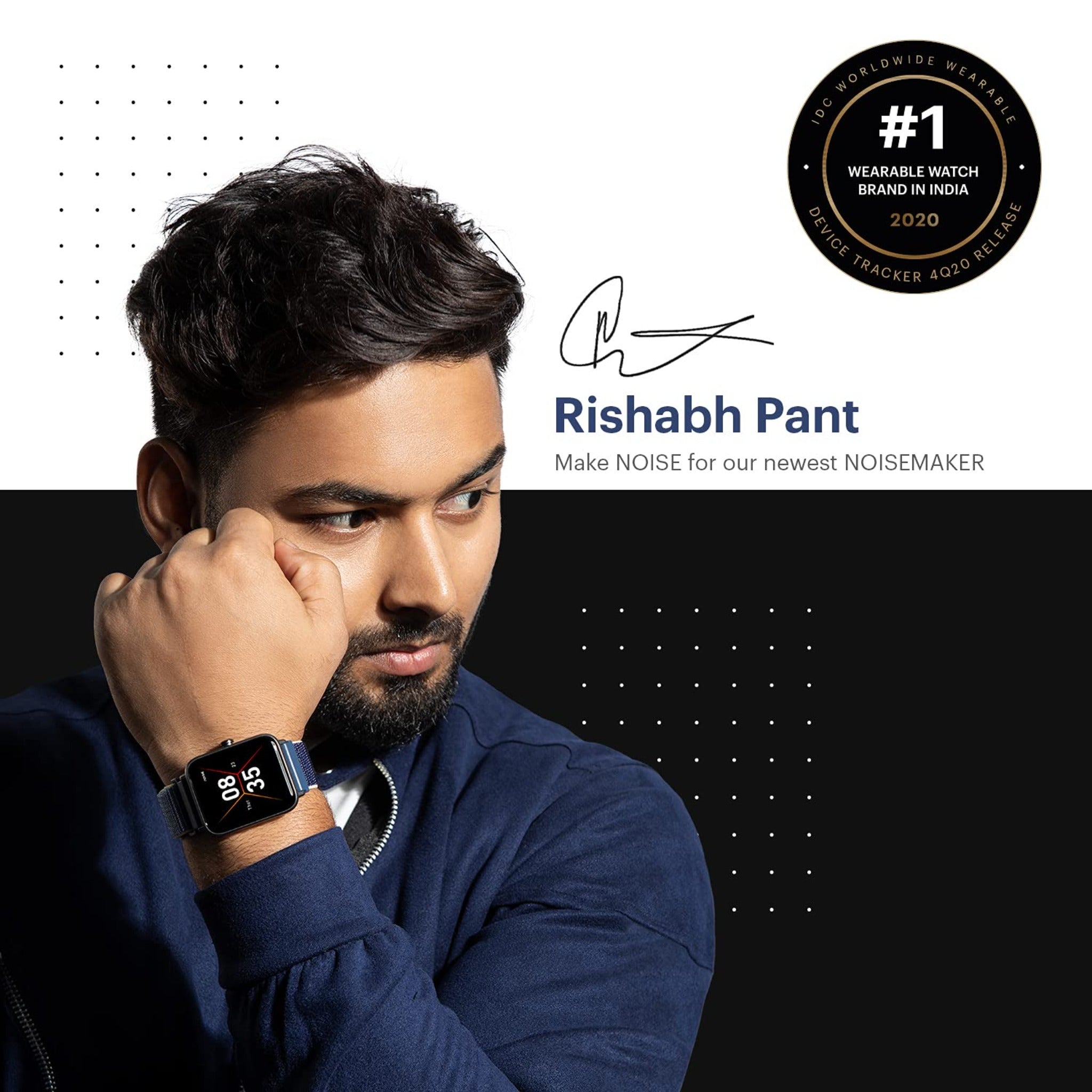 Noisefit Fusion Hybrid Smartwatch