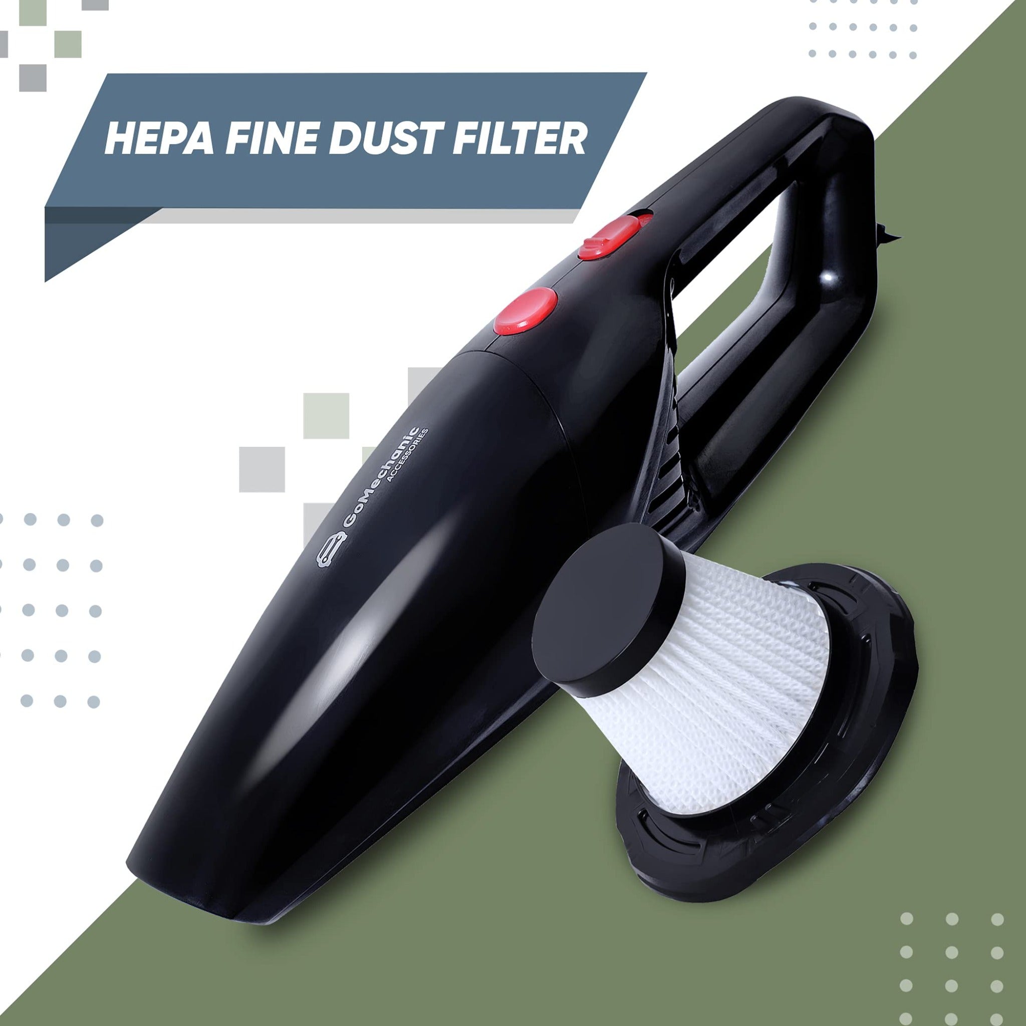 Gma_Vacuum Cleaner 4500 Pa Black