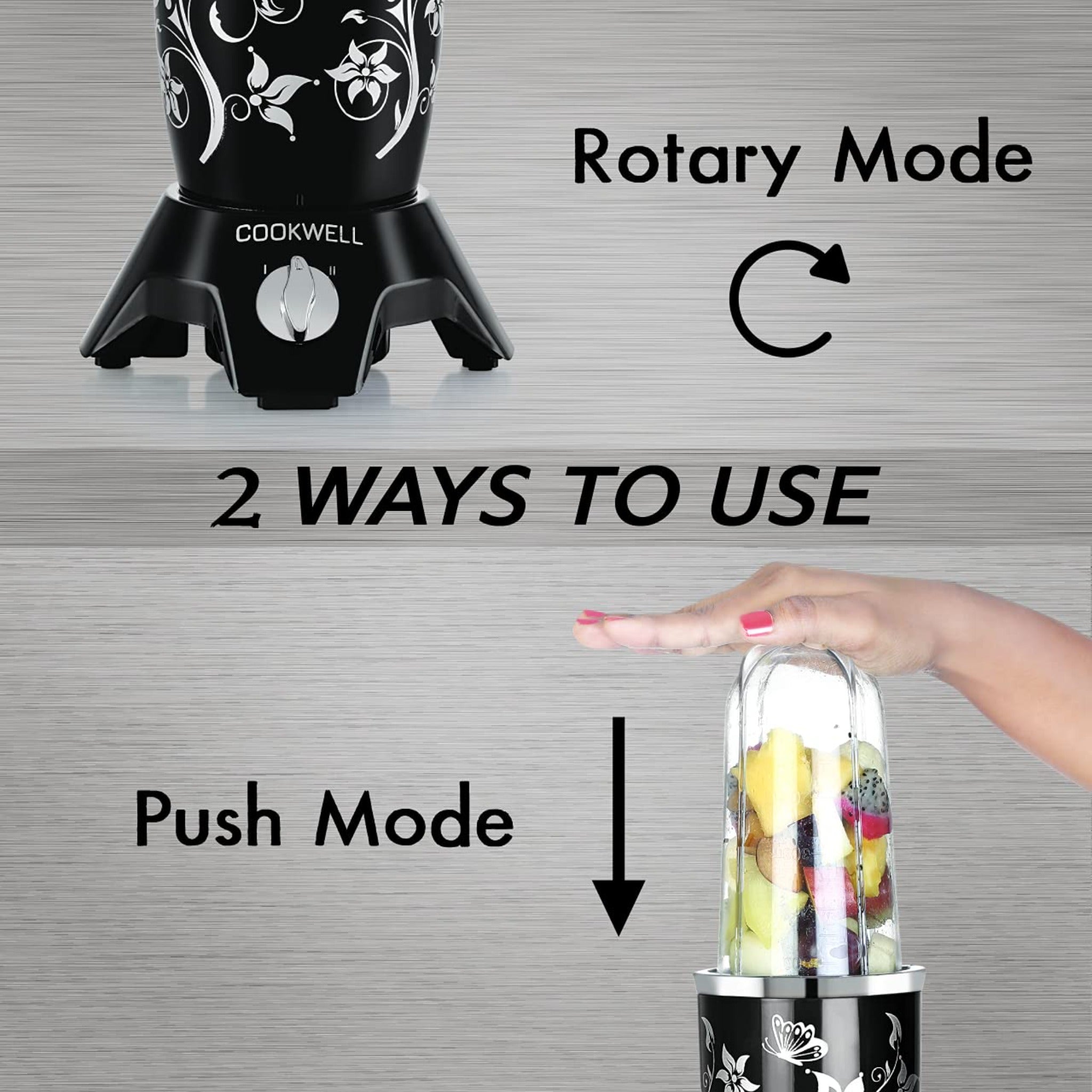 Cookwell Bullet Mixer Grinder