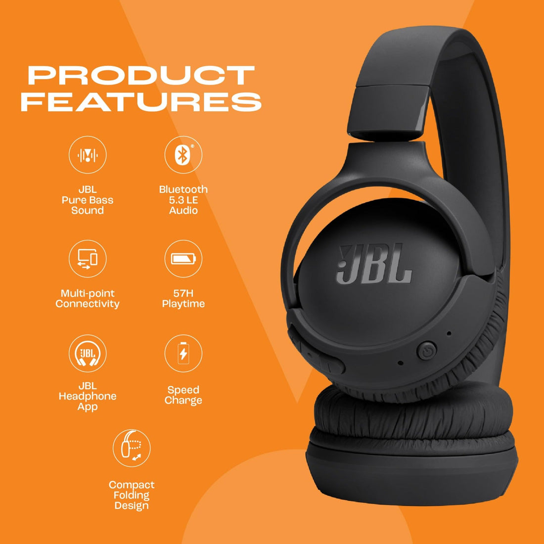 JBL Tune 520 BT