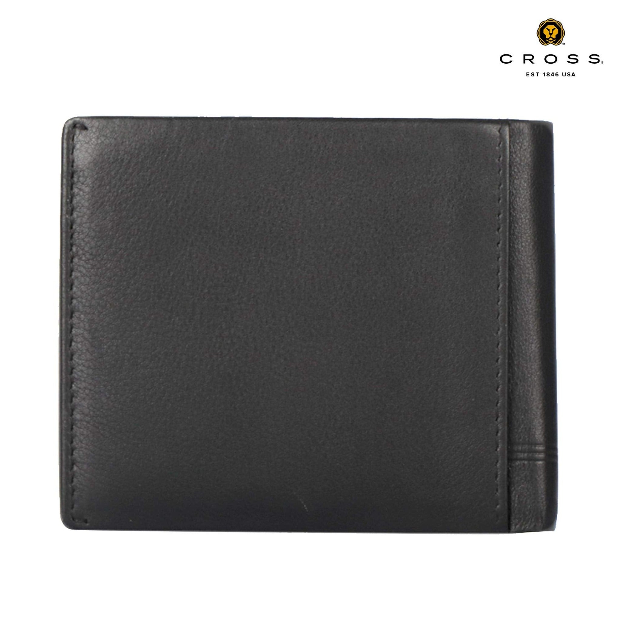 Cross Classic Century Slim Wallet With Luxury Agenda Pen(Combo)