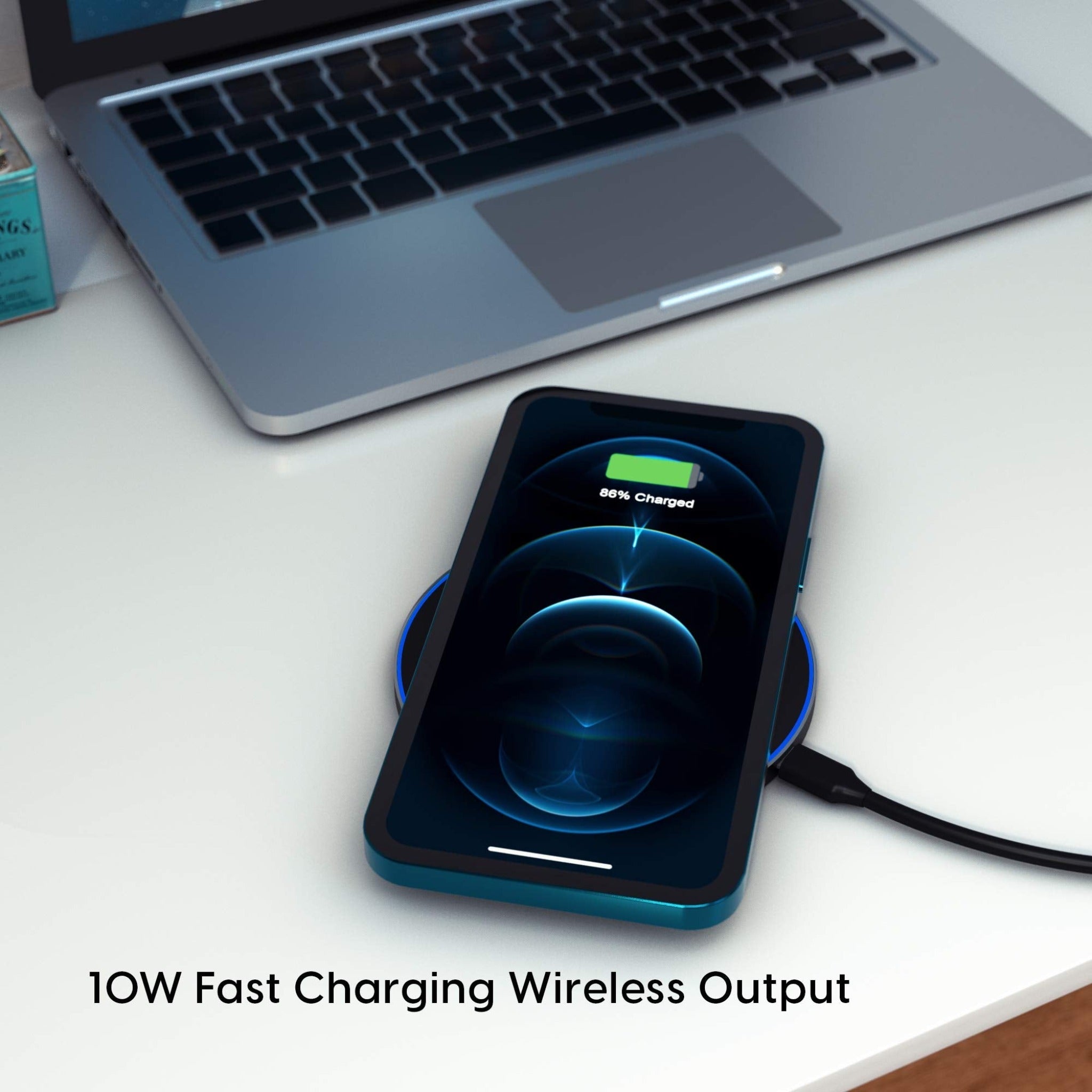Ambrane Wireless Charger 10W - WC-38