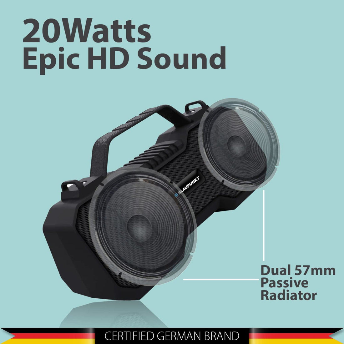 Blaupunkt Atomik BB20 Wireless Bluetooth speaker