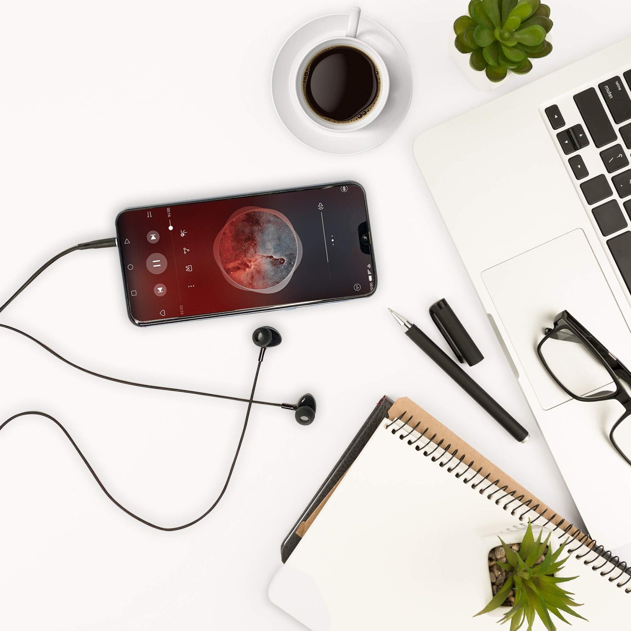 Ambrane Wired Earphone with superior sound Quality - String 11