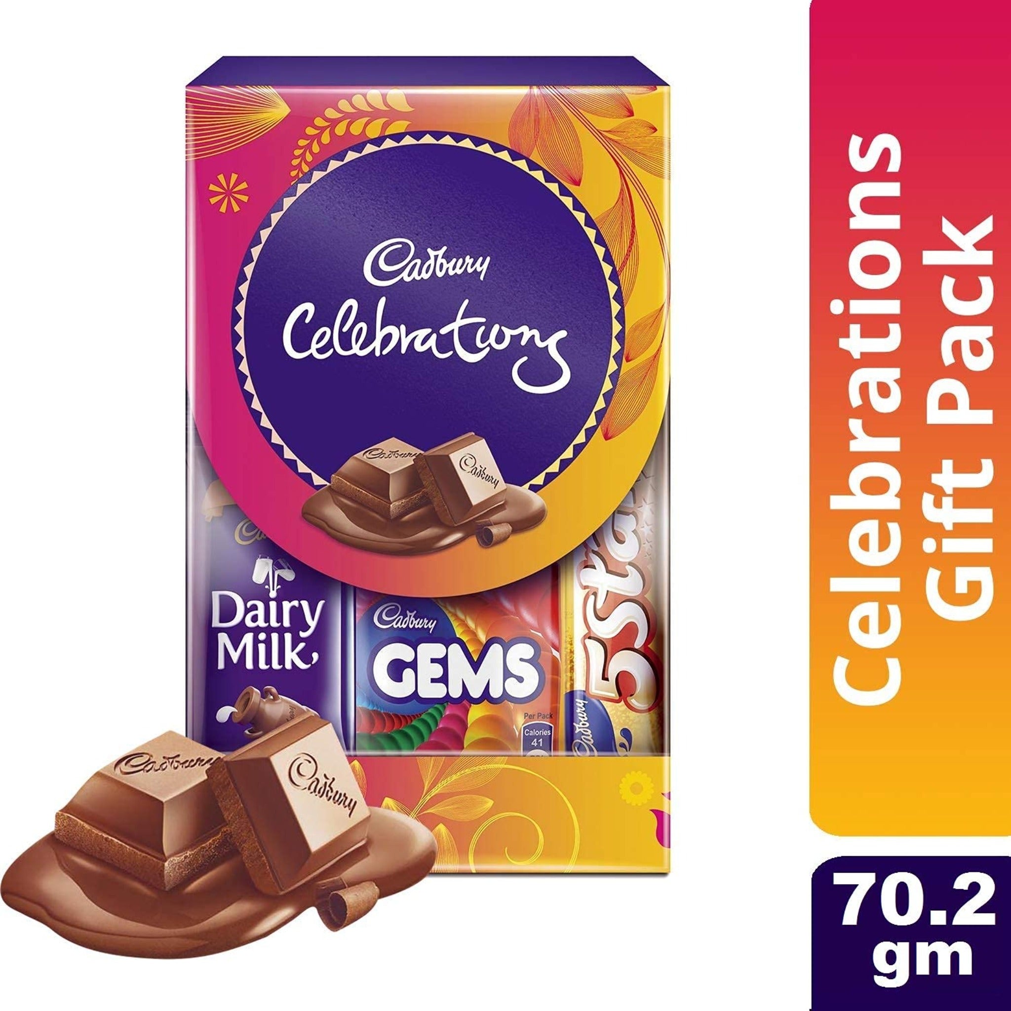 Cadbury Chocolate Celebration 50