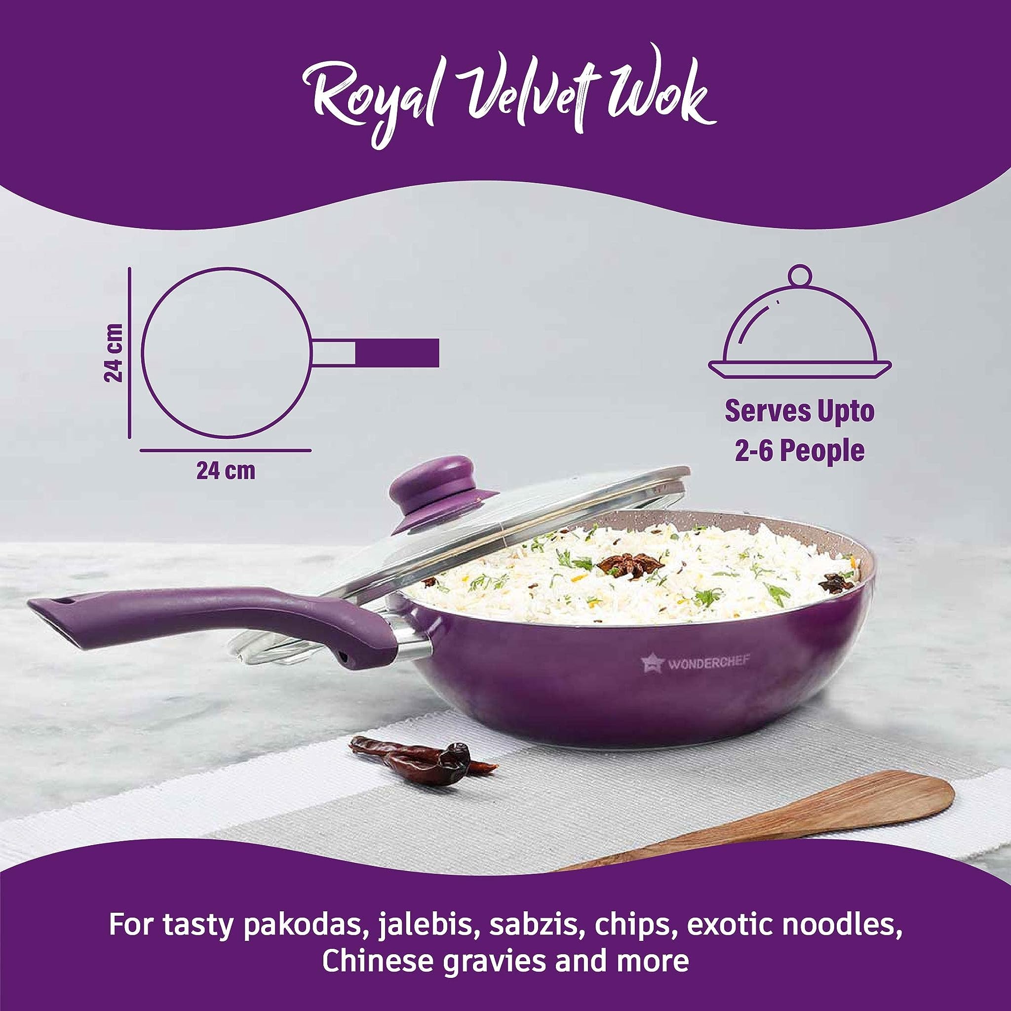 Royal Velvet Plus Set Purple