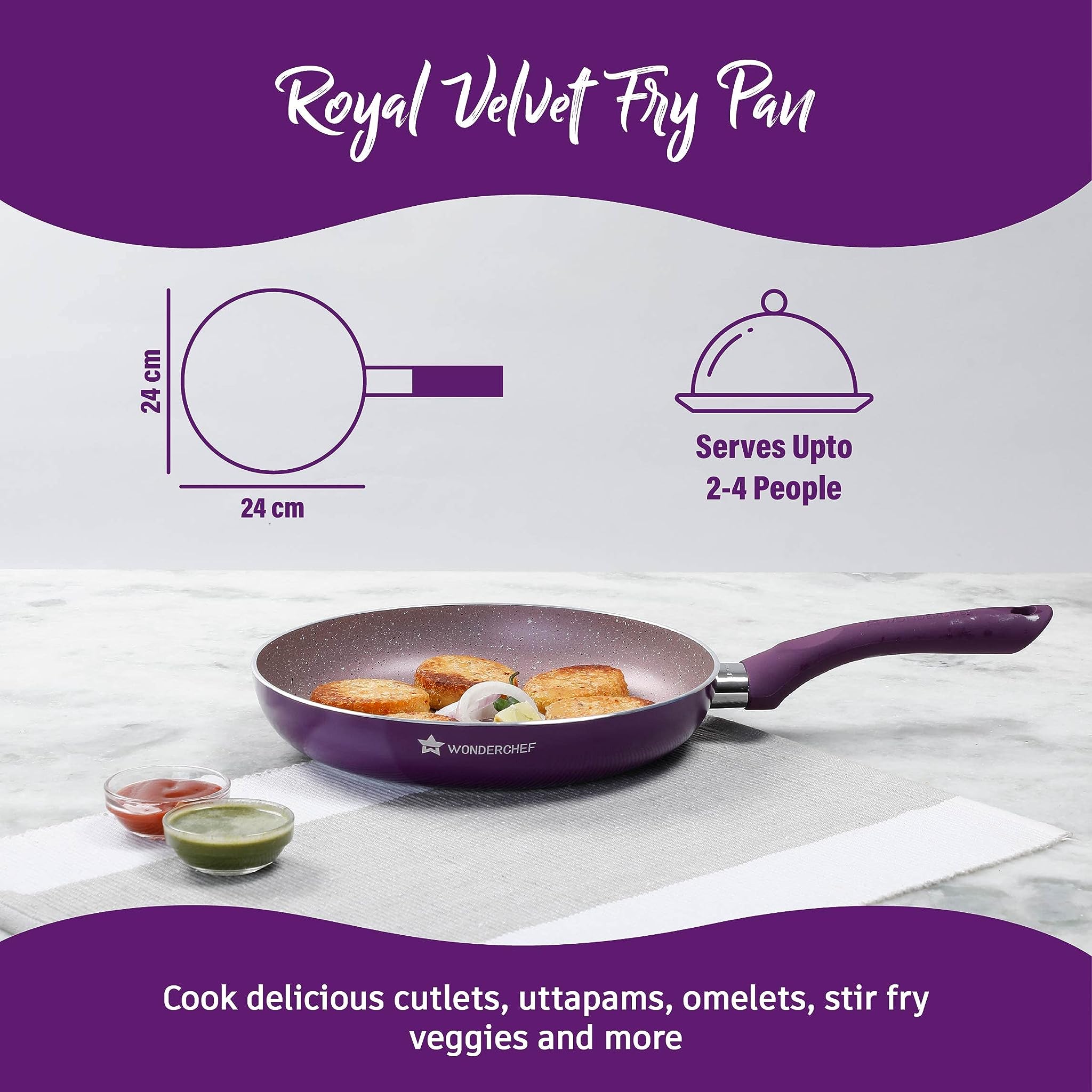 Royal Velvet Plus Set Purple