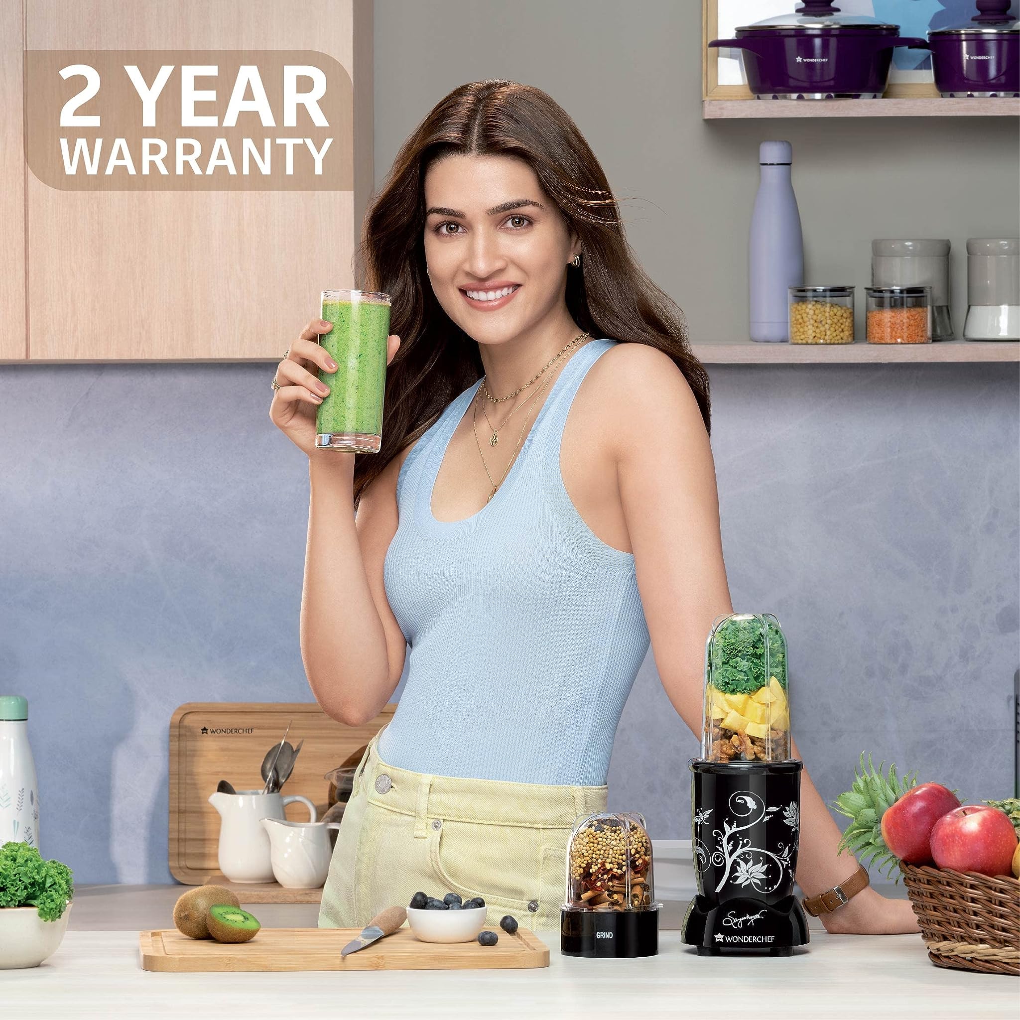 Nutriblend Black 2 Jar