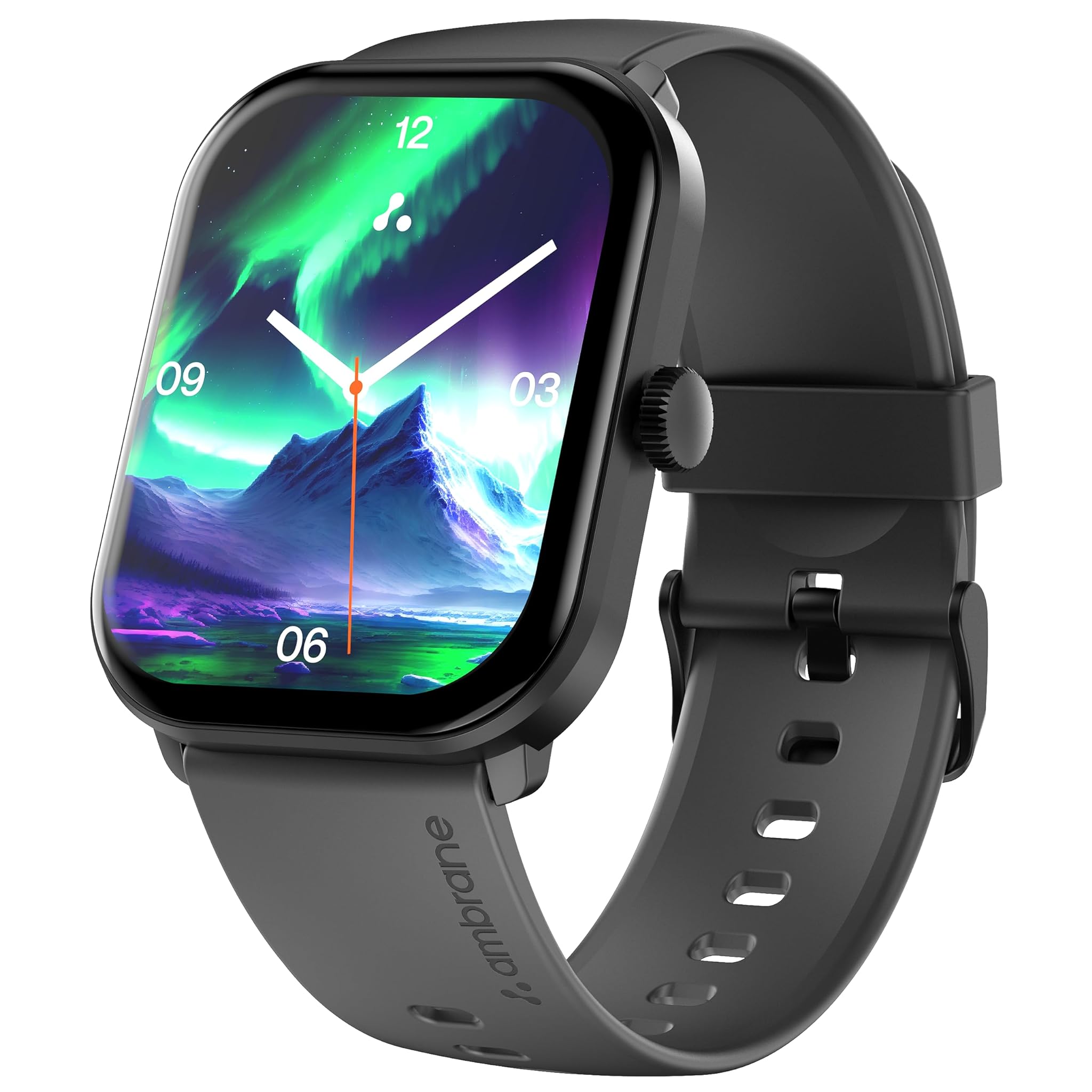 Ambrane Smart Watch with Bluetooth Calling (Round) - Hola
