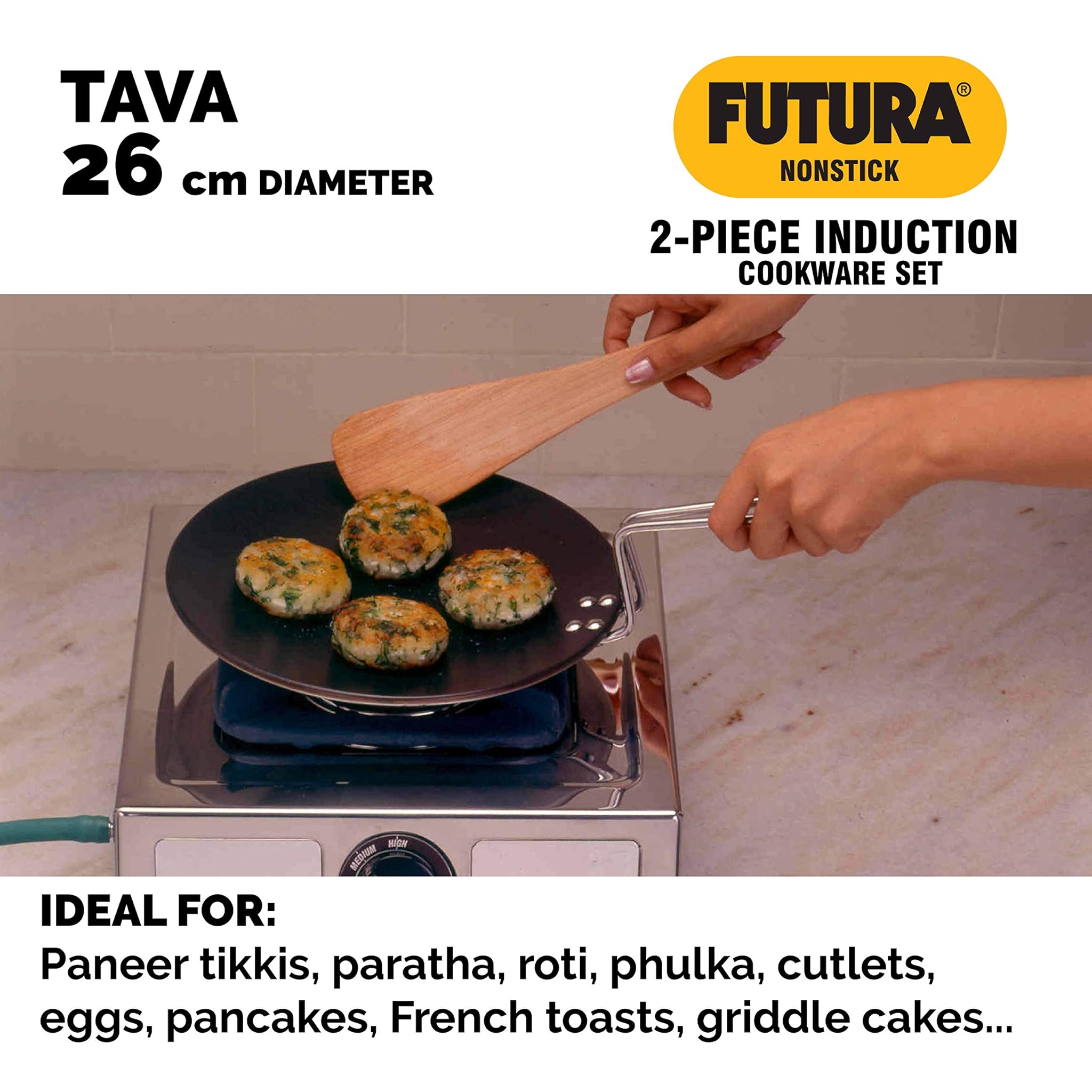 Bajaj IGS10GLN Futura Cook Set
