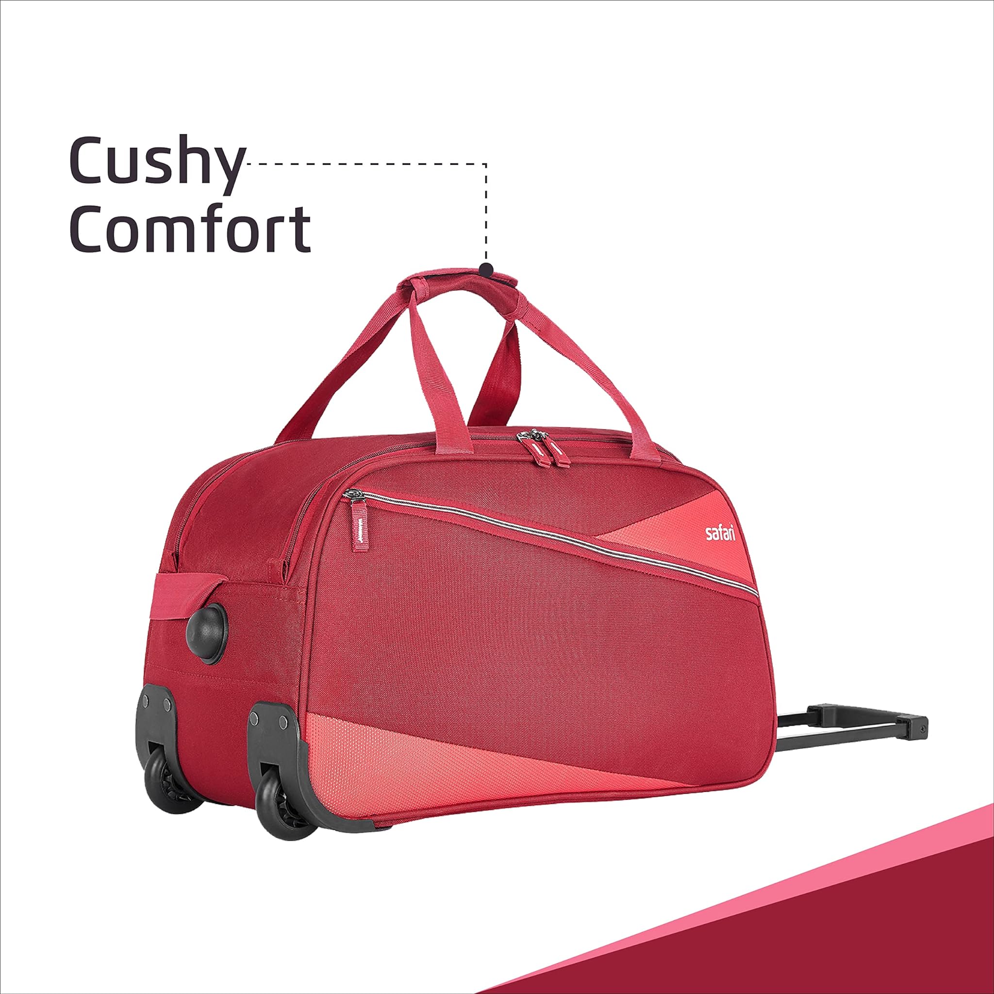 Safari Vistaro RDFL Duffel 63 Ltr