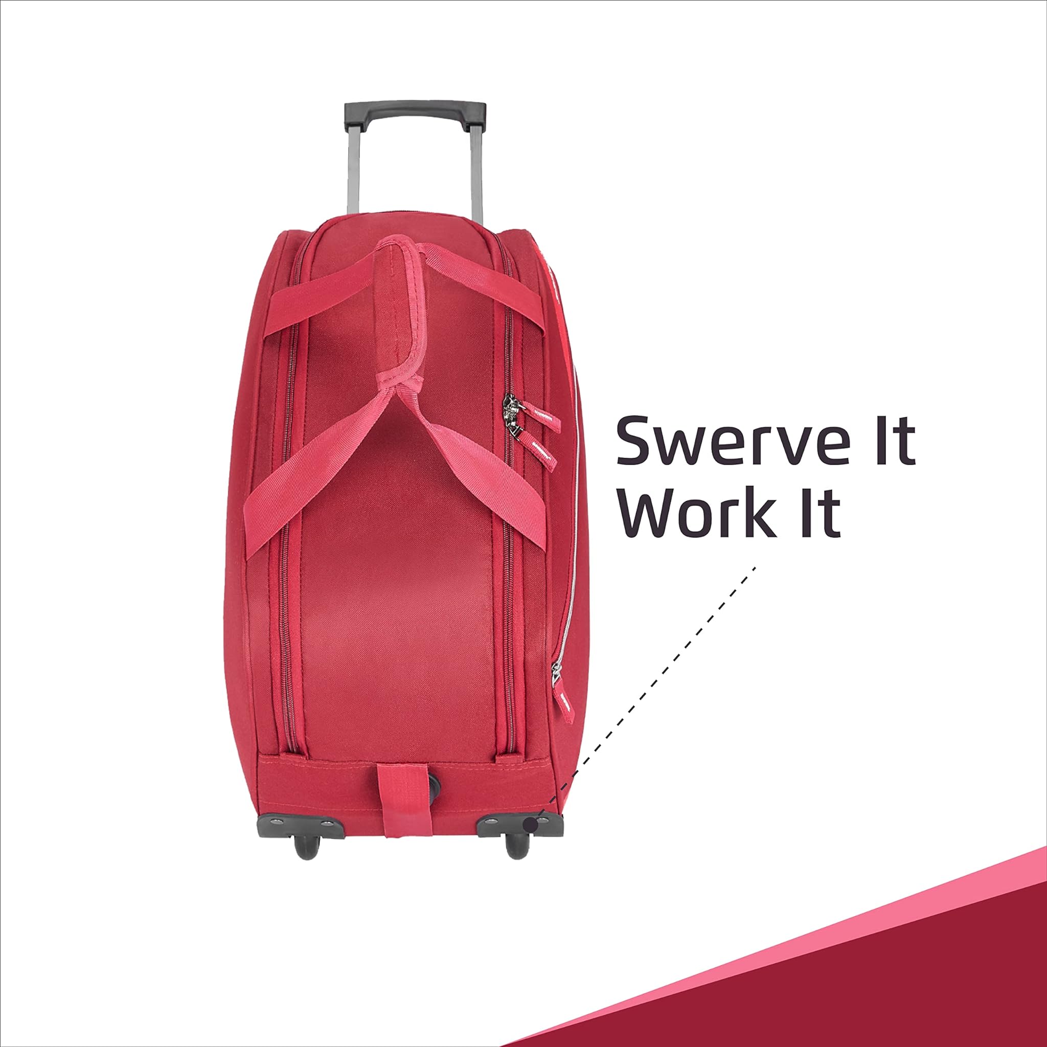Safari Vistaro RDFL Duffel 63 Ltr