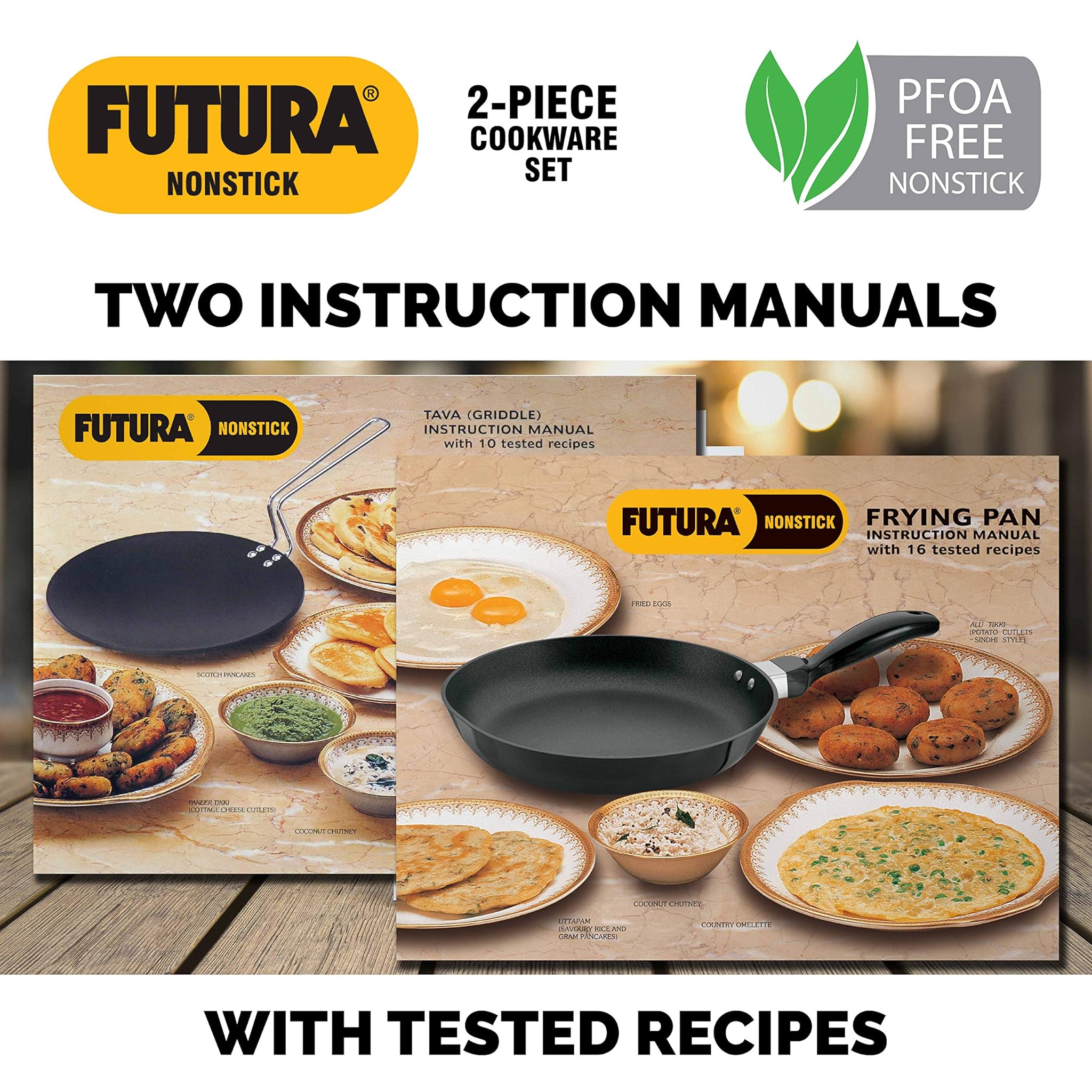 Bajaj IGS10GLN Futura Cook Set