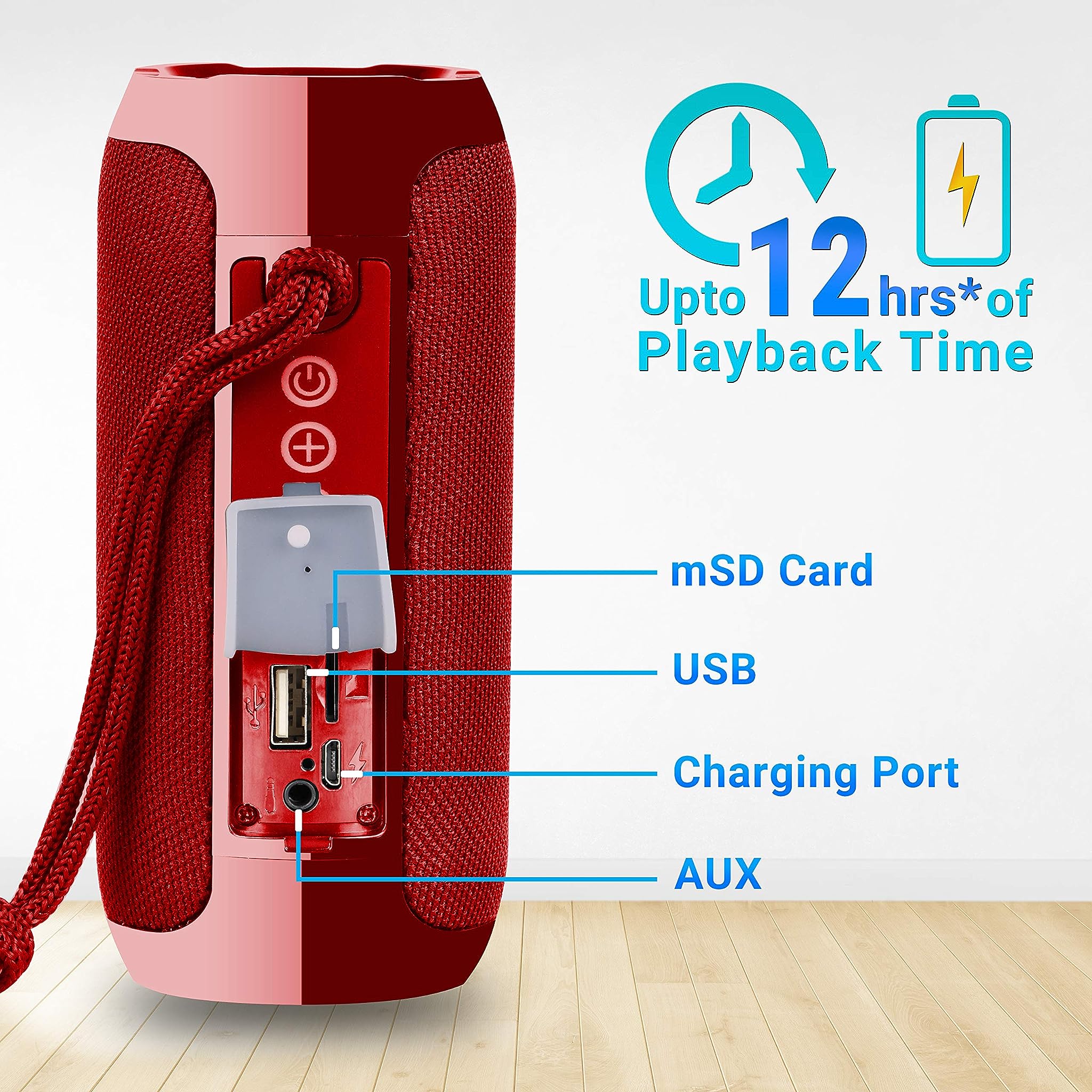 Zebronics Zeb Action Bluetooth Speaker