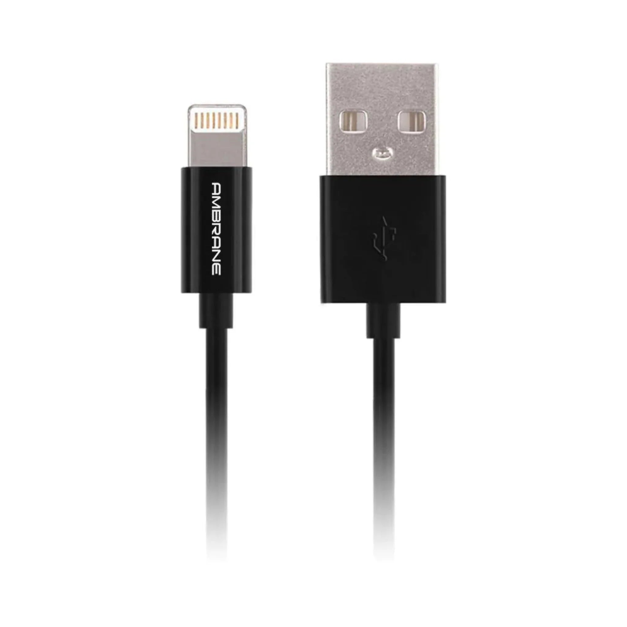 Ambrane MFI Lightning PVC Cable (1M) - AMC-11 (MFI Cable)