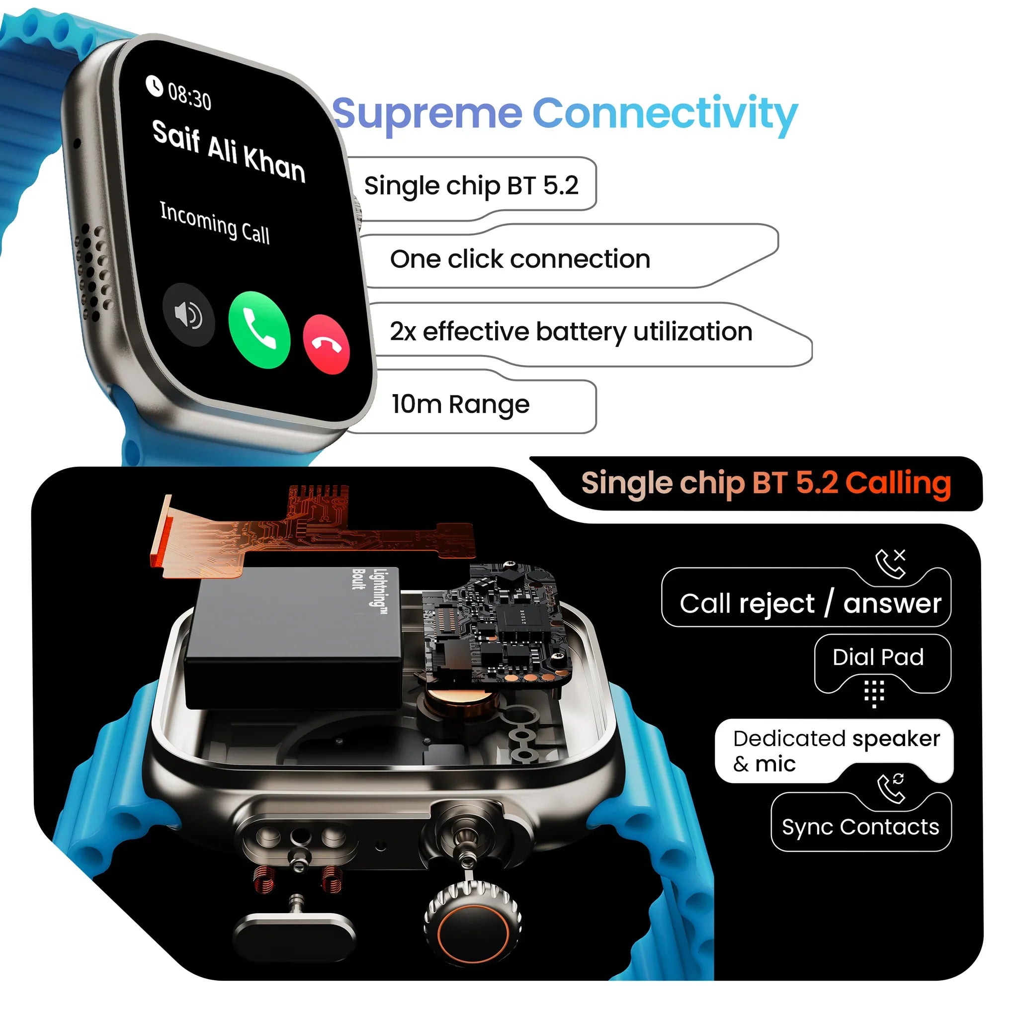 Boult Crown Smartwatch