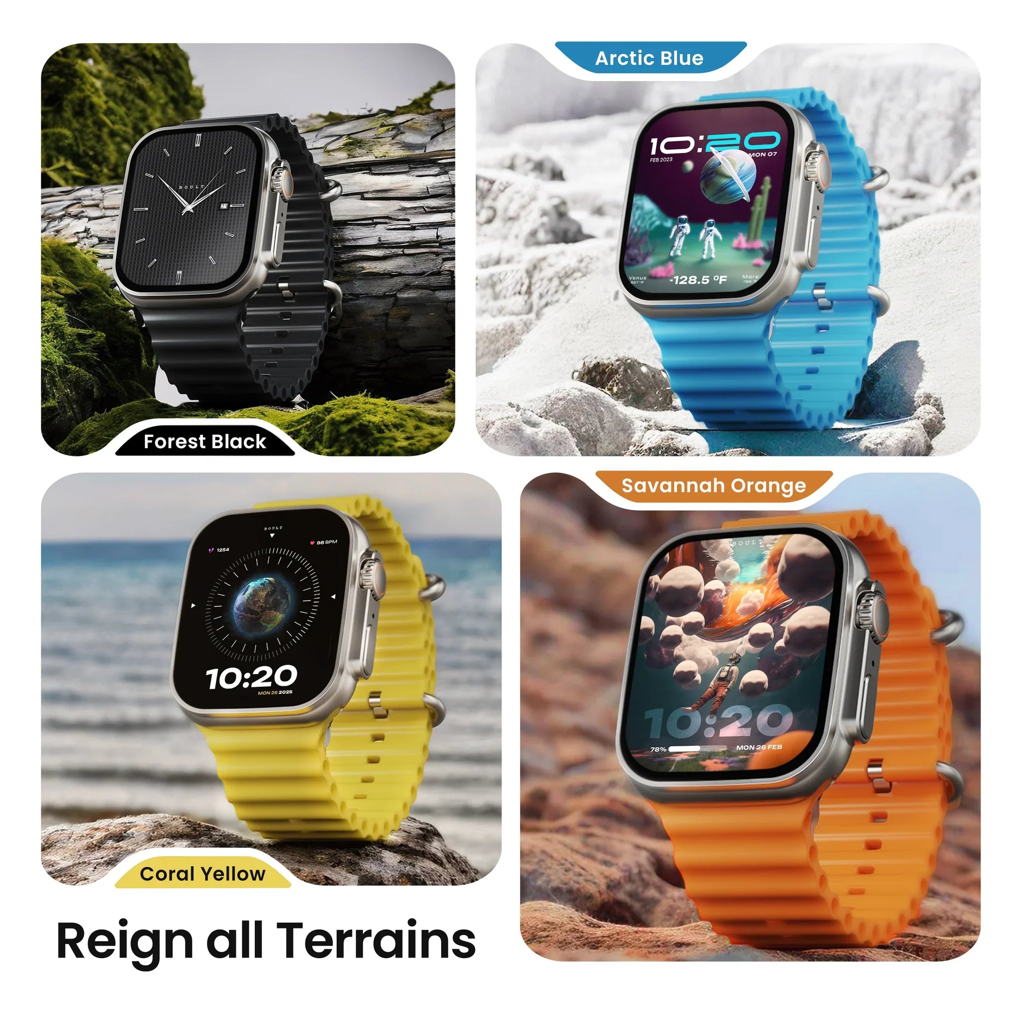 Boult Crown Smartwatch