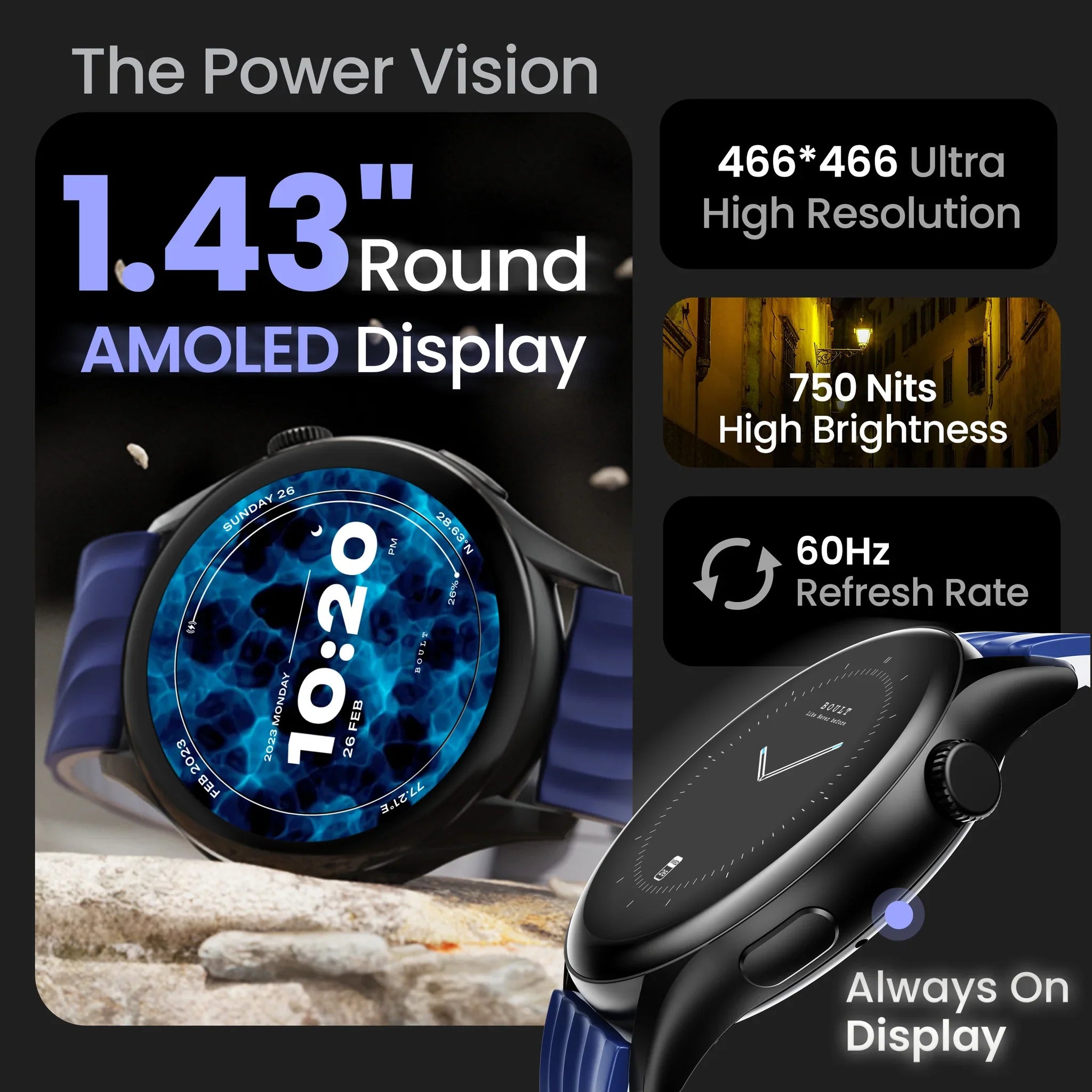 Boult Striker Pro Smartwatch
