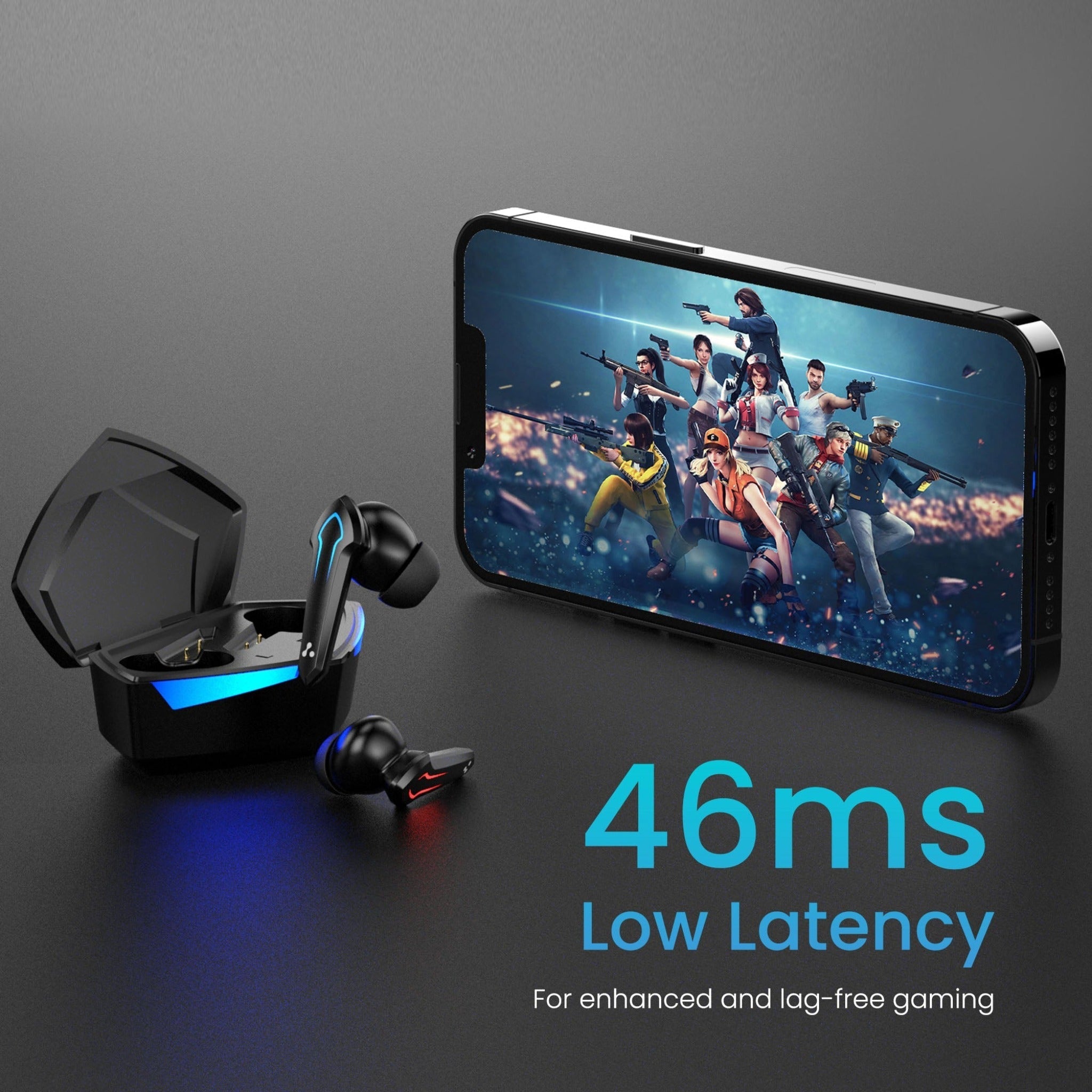 Ambrane True wireless Earbuds - Dots Play