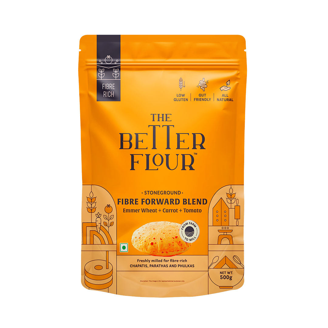 Fibre Forward Flour Blend 500 Gms