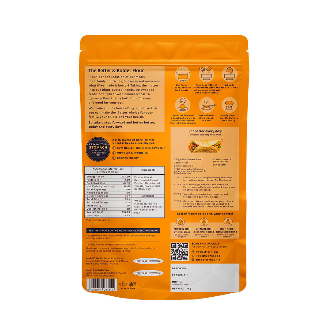 Fibre Forward Flour Blend 1 Kg