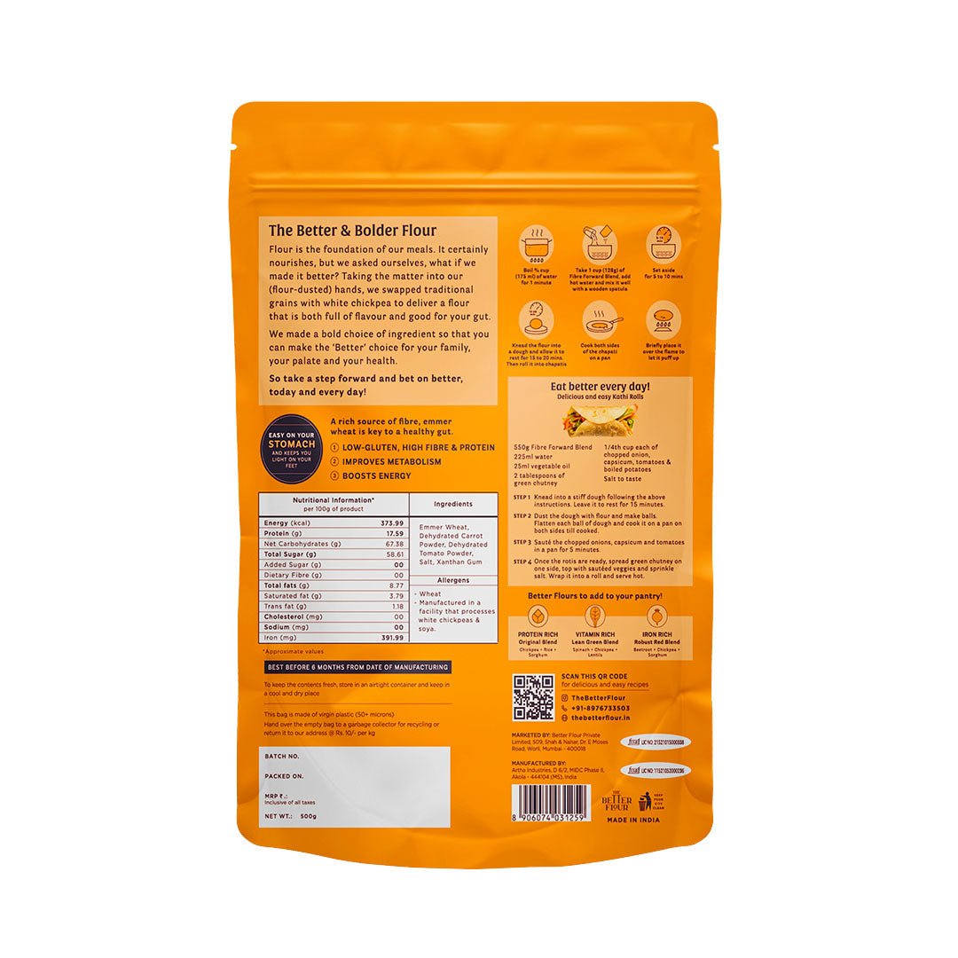 Fibre Forward Flour Blend 500 Gms