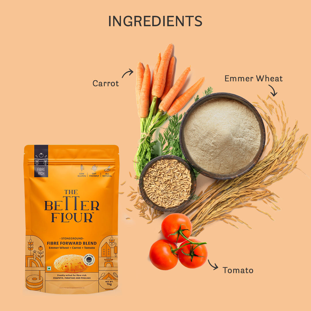 Fibre Forward Flour Blend 1 Kg