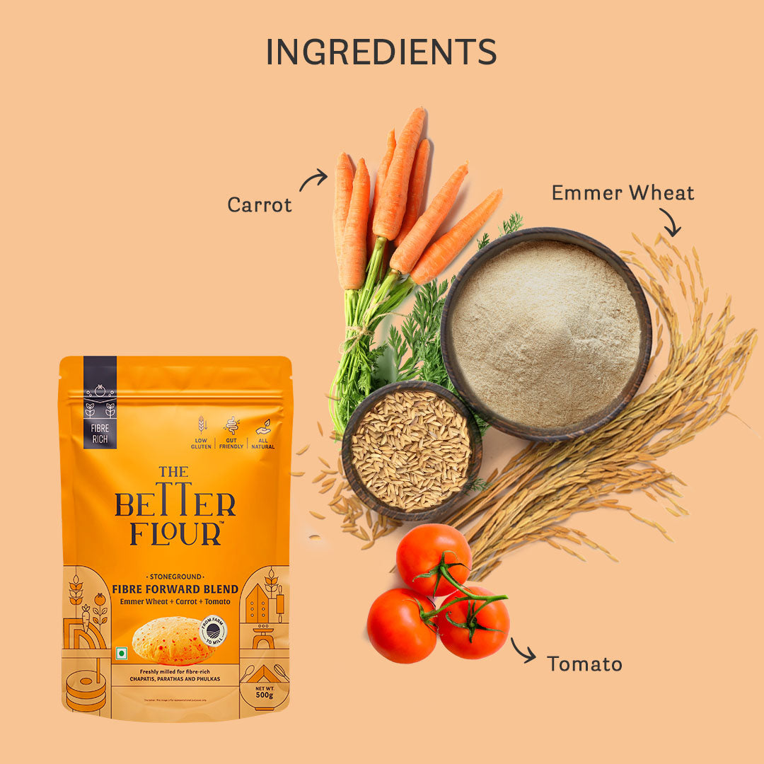 Fibre Forward Flour Blend 500 Gms