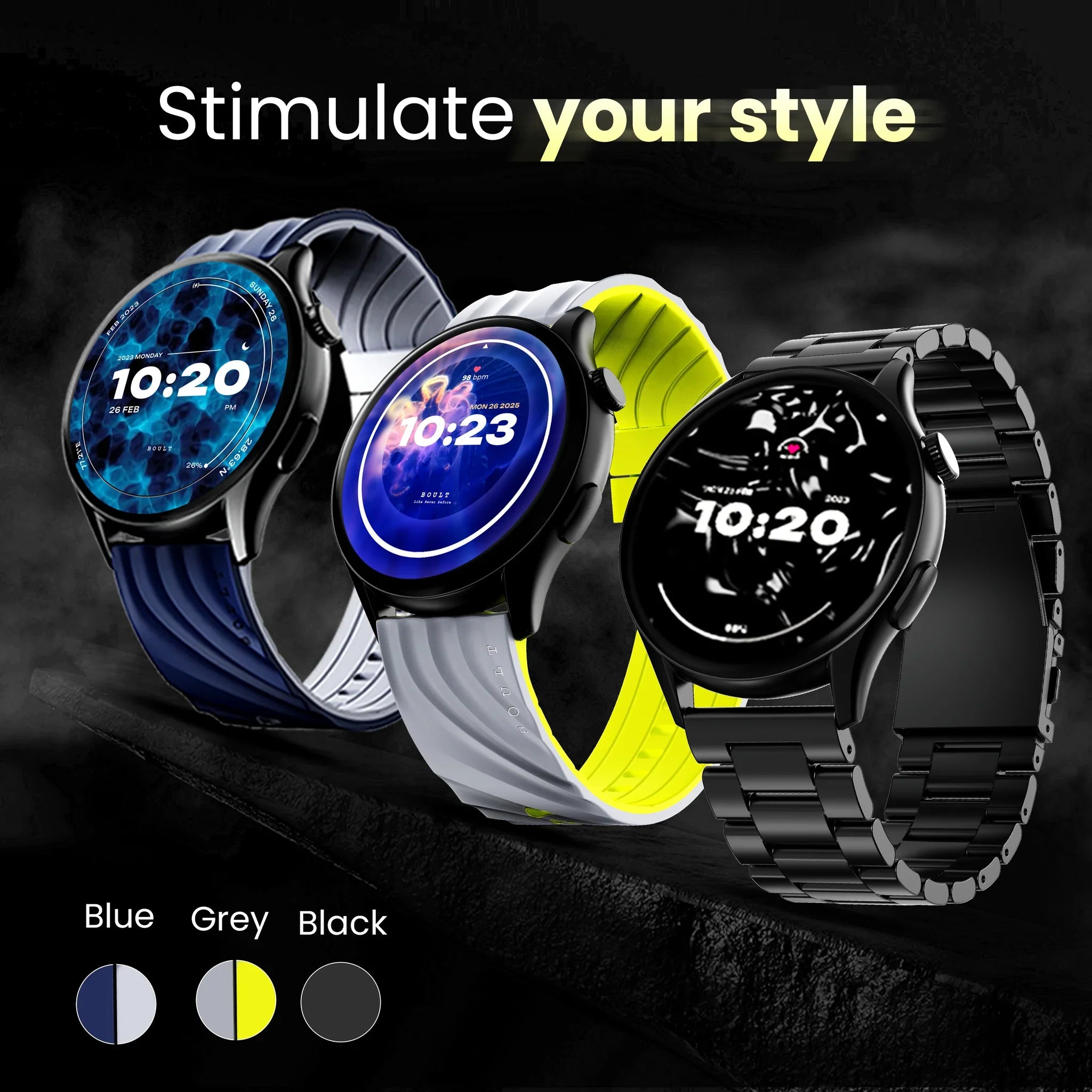 Boult Striker Pro Smartwatch