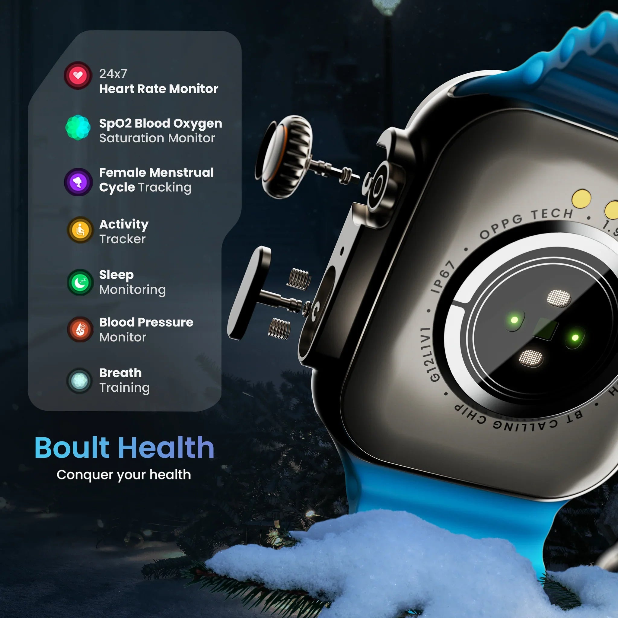 Boult Crown Smartwatch