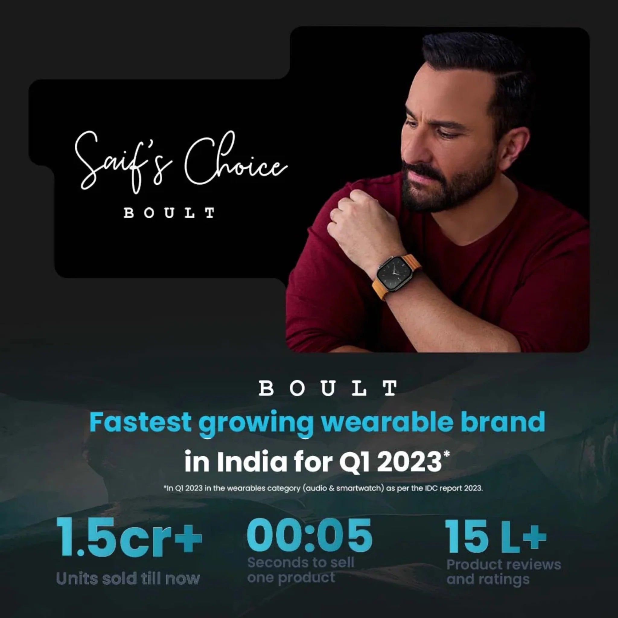 Boult Crown Smartwatch