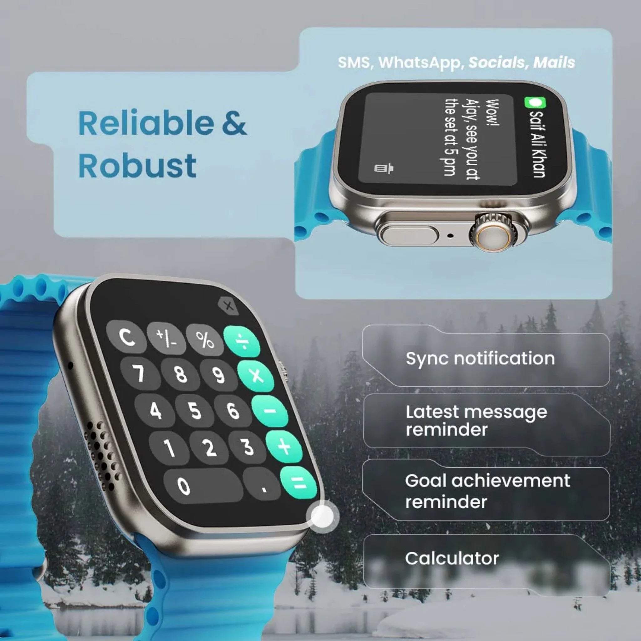 Boult Crown Smartwatch