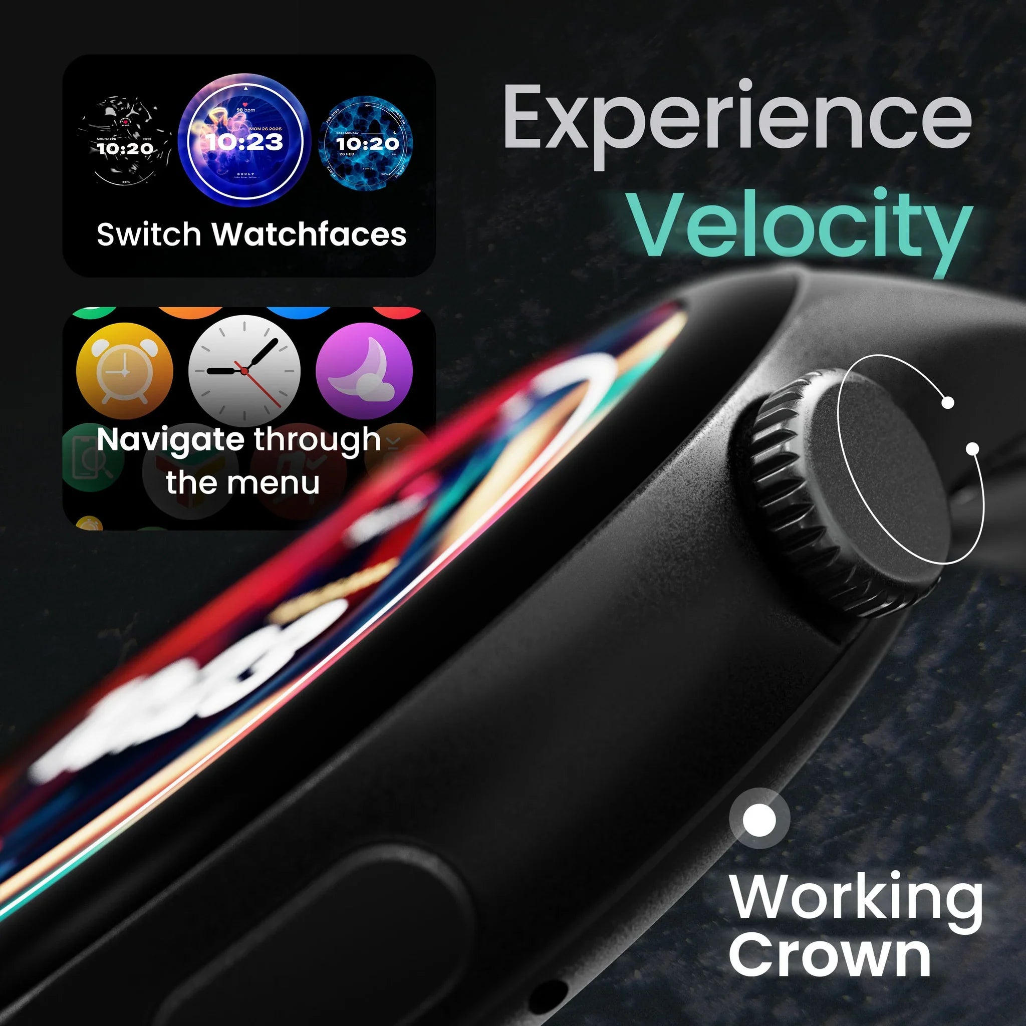 Boult Striker Pro Smartwatch