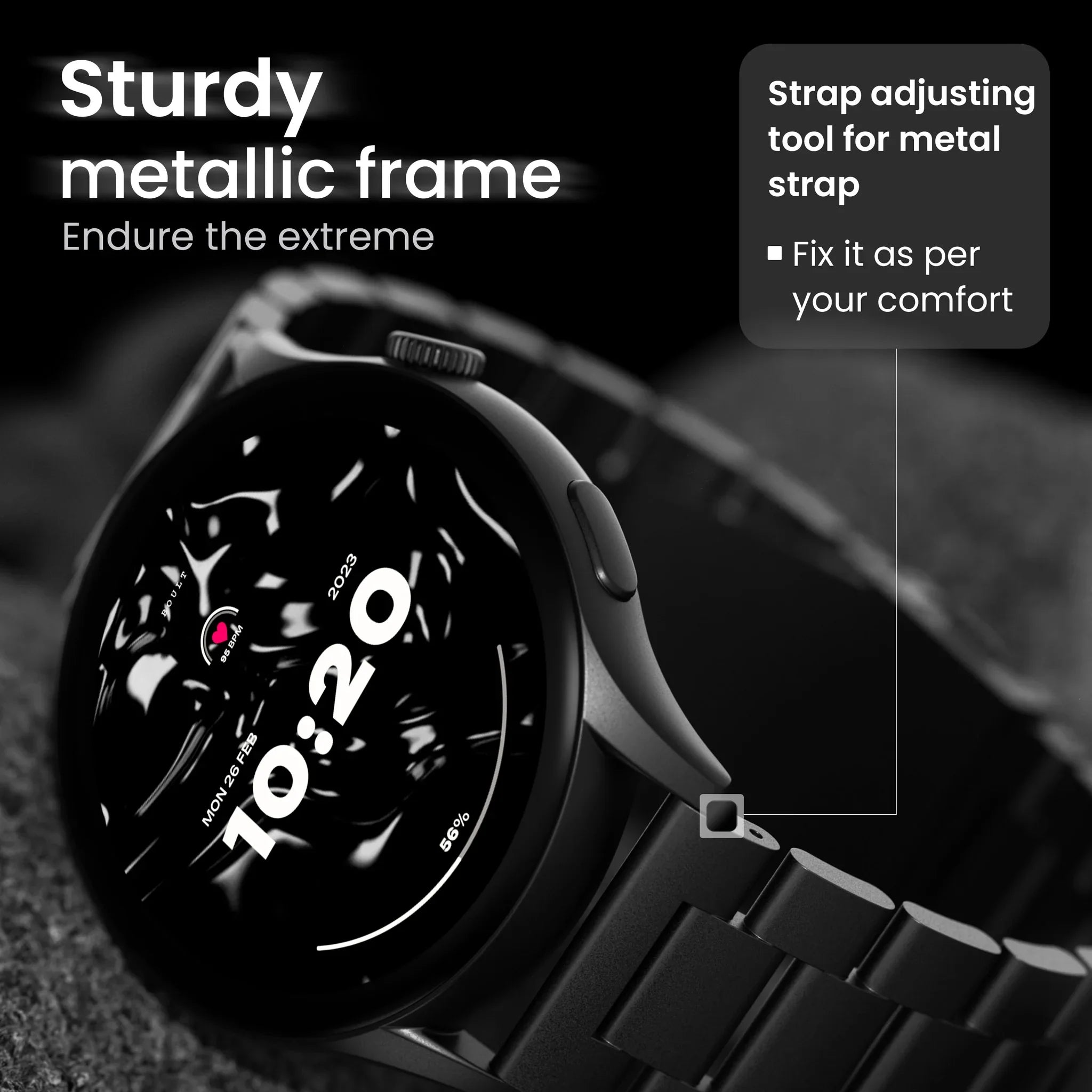 Boult Striker Pro Smartwatch
